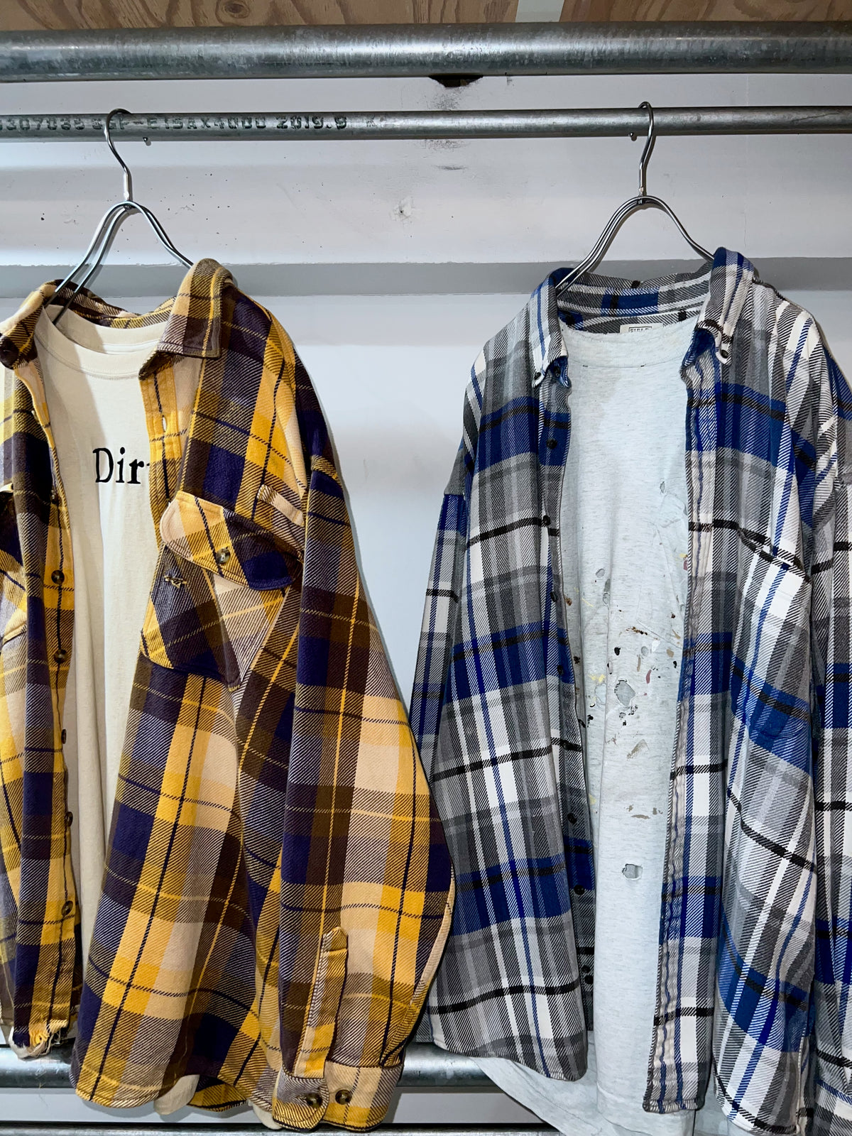 Field Gear Oversized Heavy Flannel Shirrt