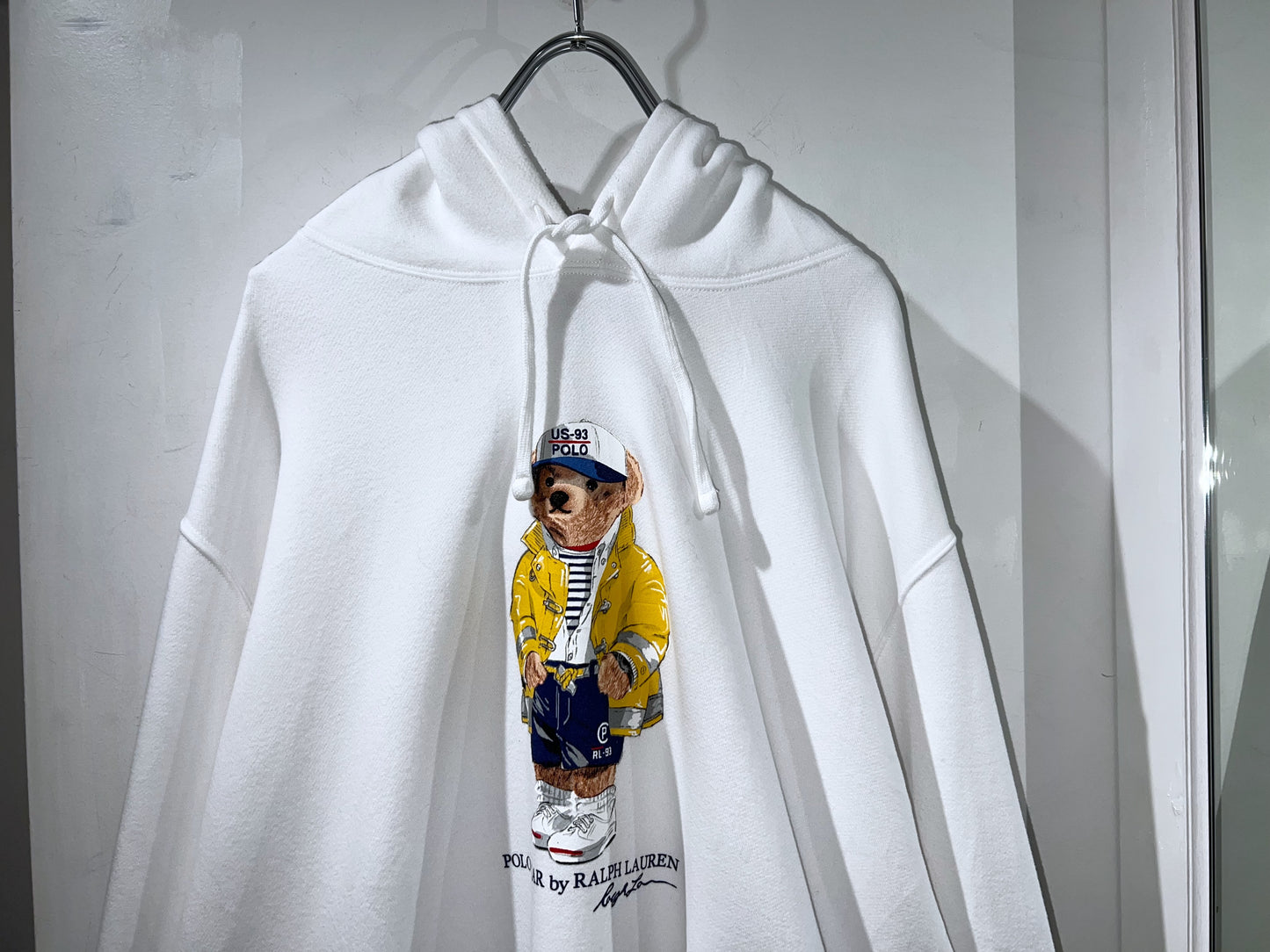 Ralph Lauren Bear Hoodie