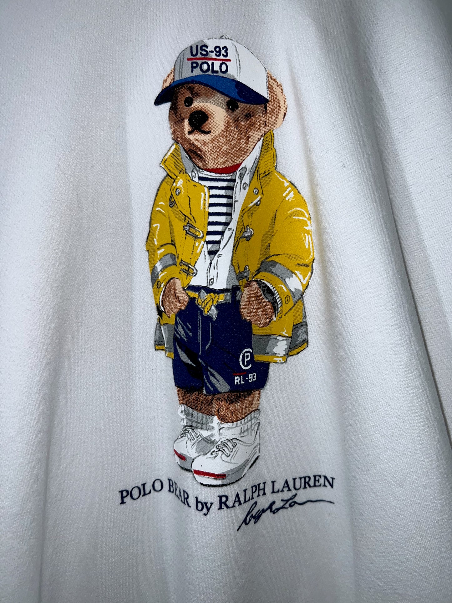 Ralph Lauren Bear Hoodie