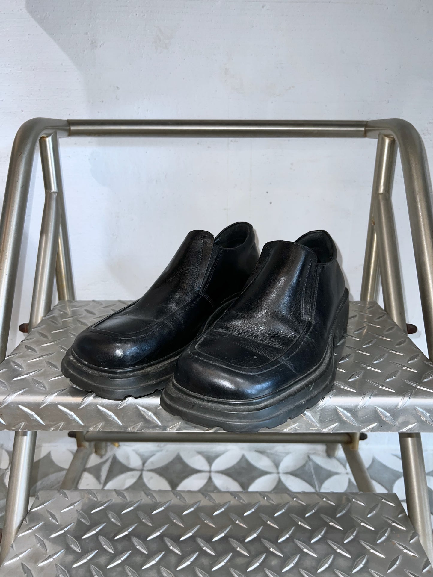 ALDO Square Toe Leather Shoes