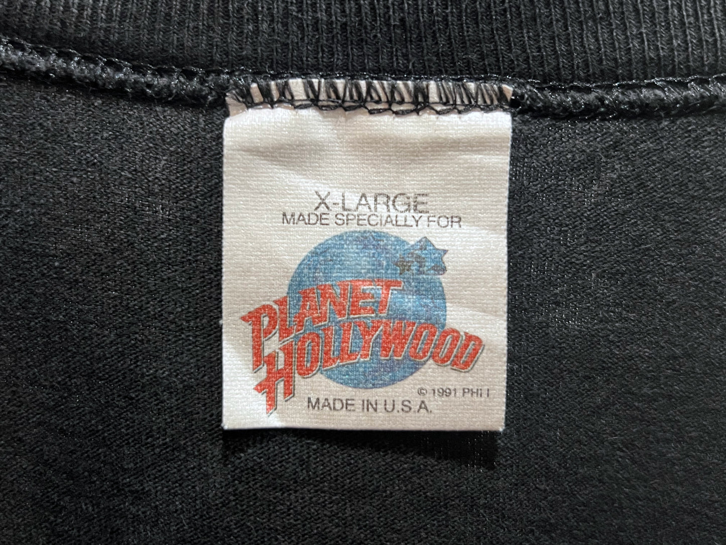 Old Planet Hollywood Tee