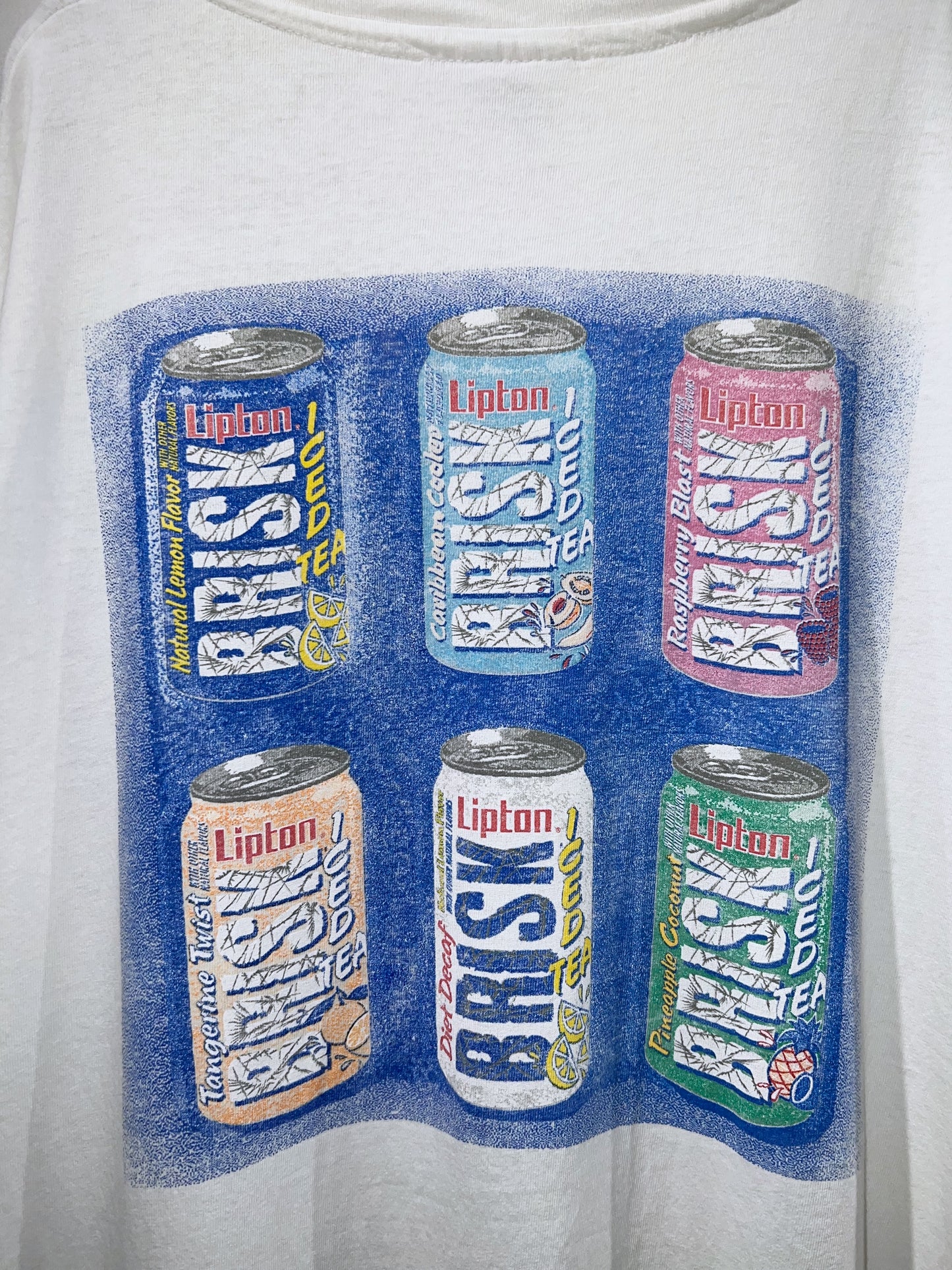Old Lipton Brisk Tee