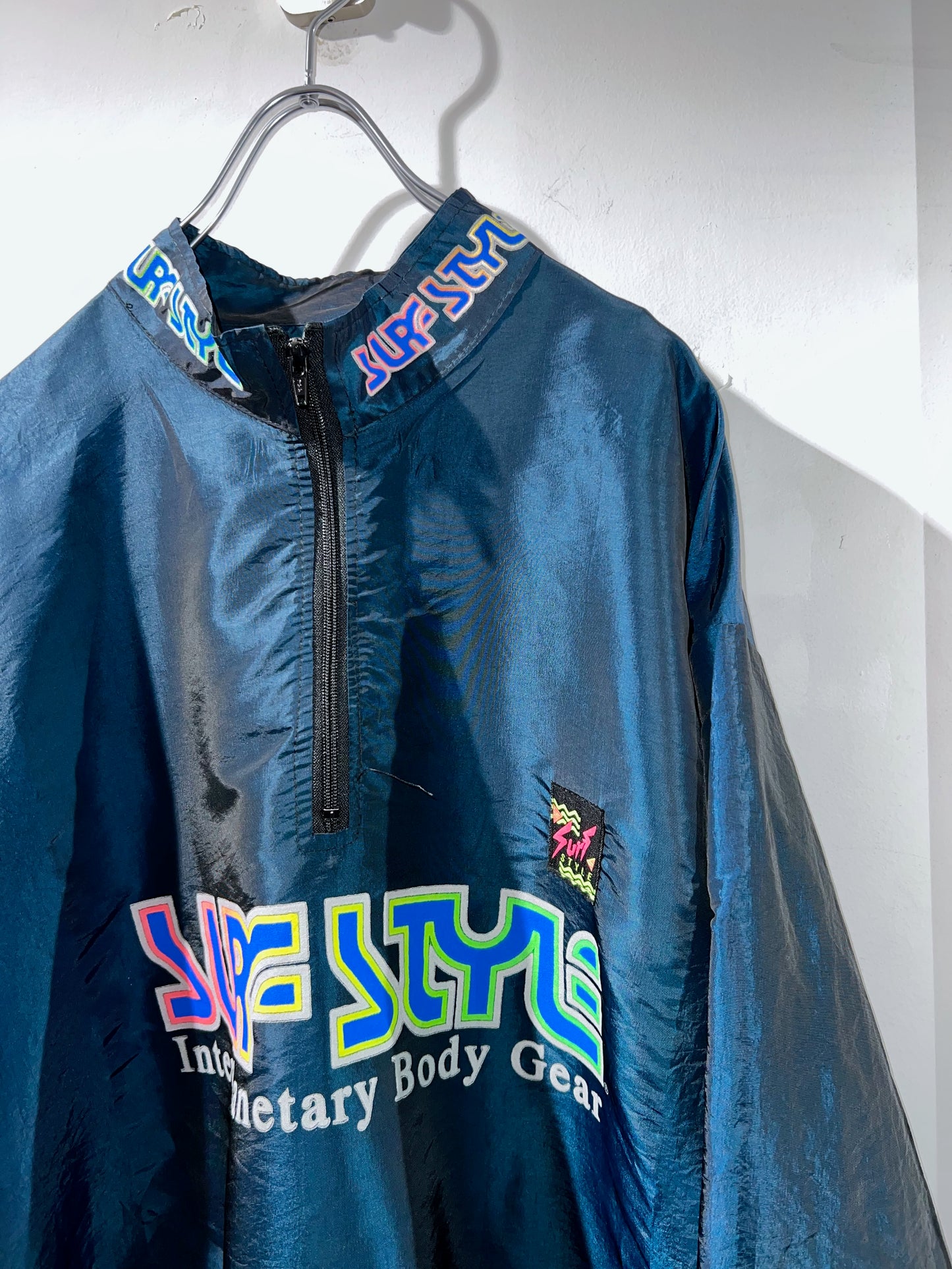 vintage Surtstyle Windbreaker