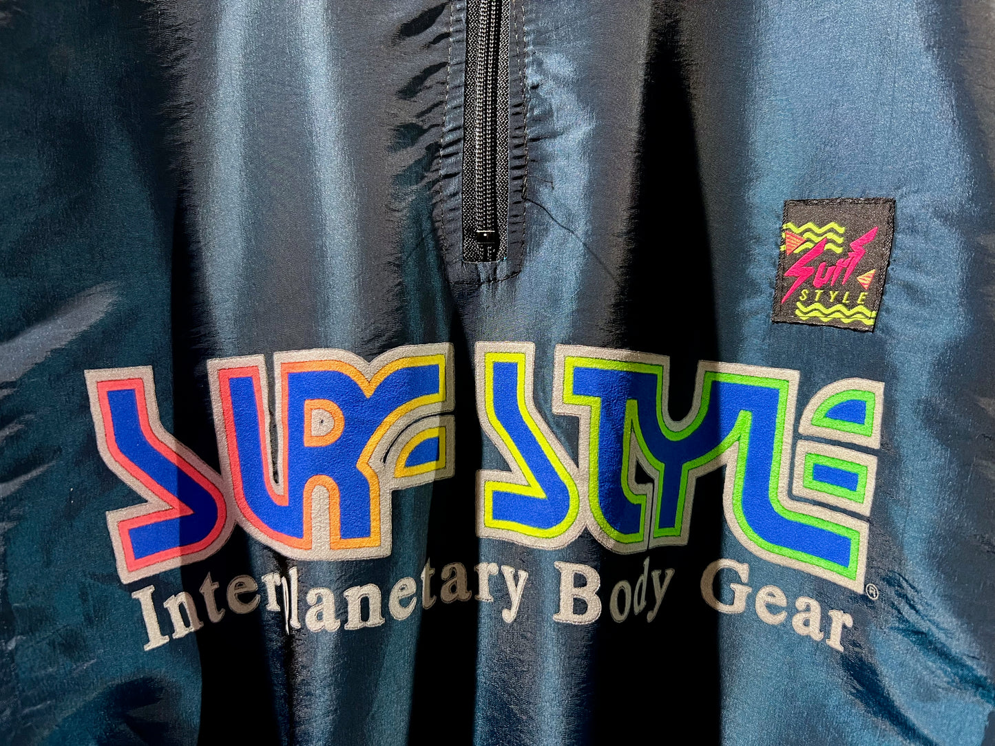 vintage Surtstyle Windbreaker