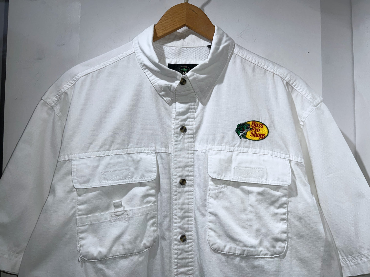 Bass Pro Shops Red Head Rip Stop Fishing Shirt