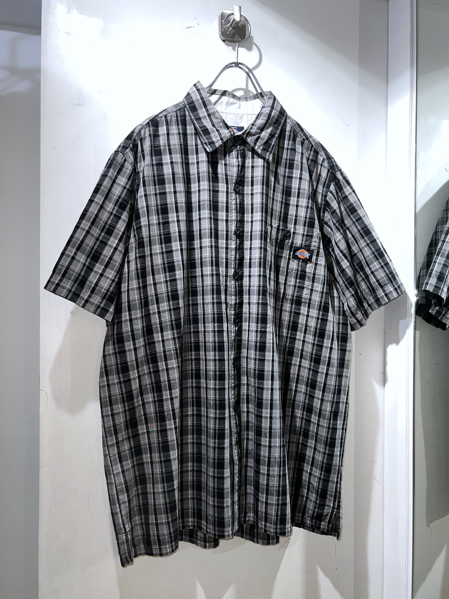 Old Dickies Cotton Plaid Shirt