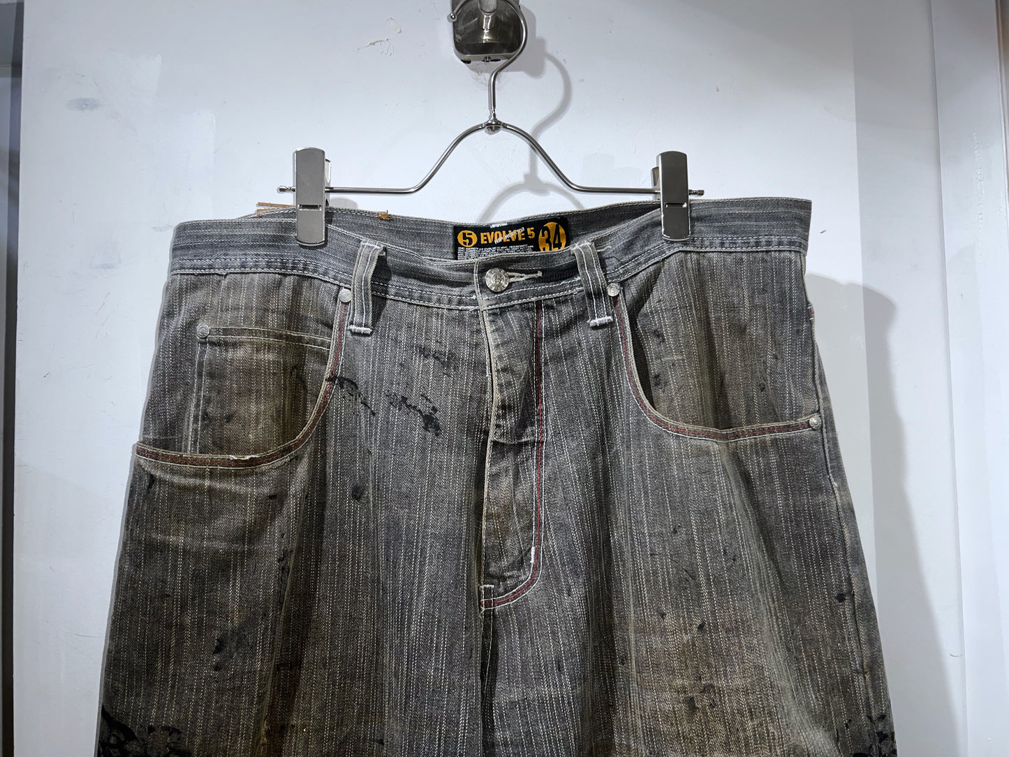 EVOLVE 5 Wide Denim Pants