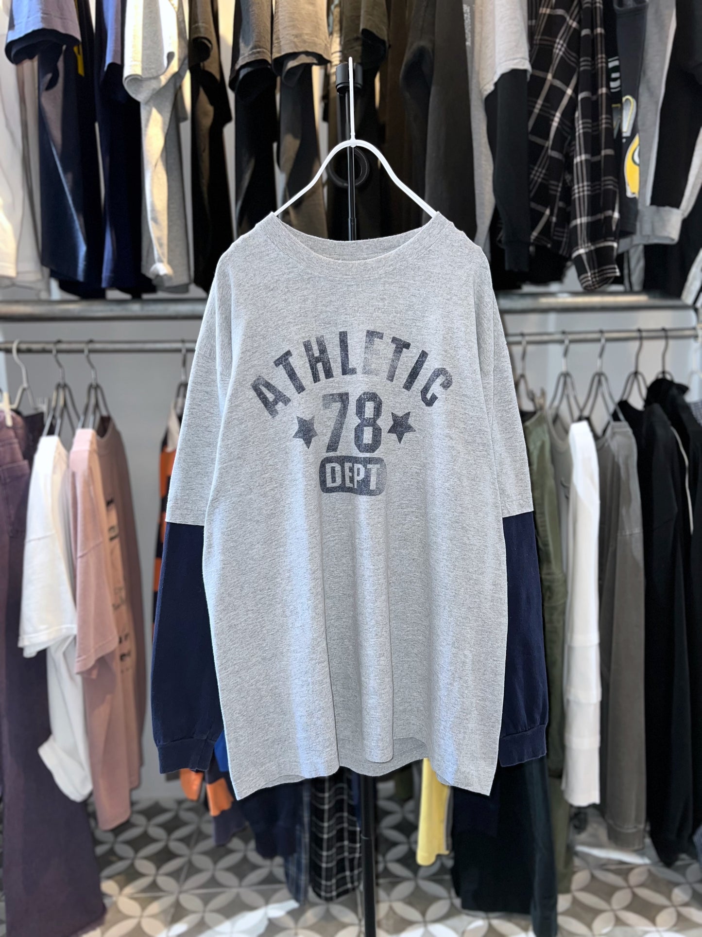 Old Double Layered Tee