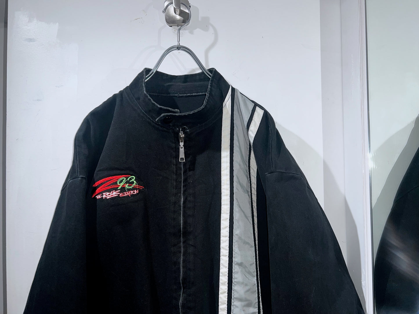 Detroit Motor Company Denim Racing Jacket