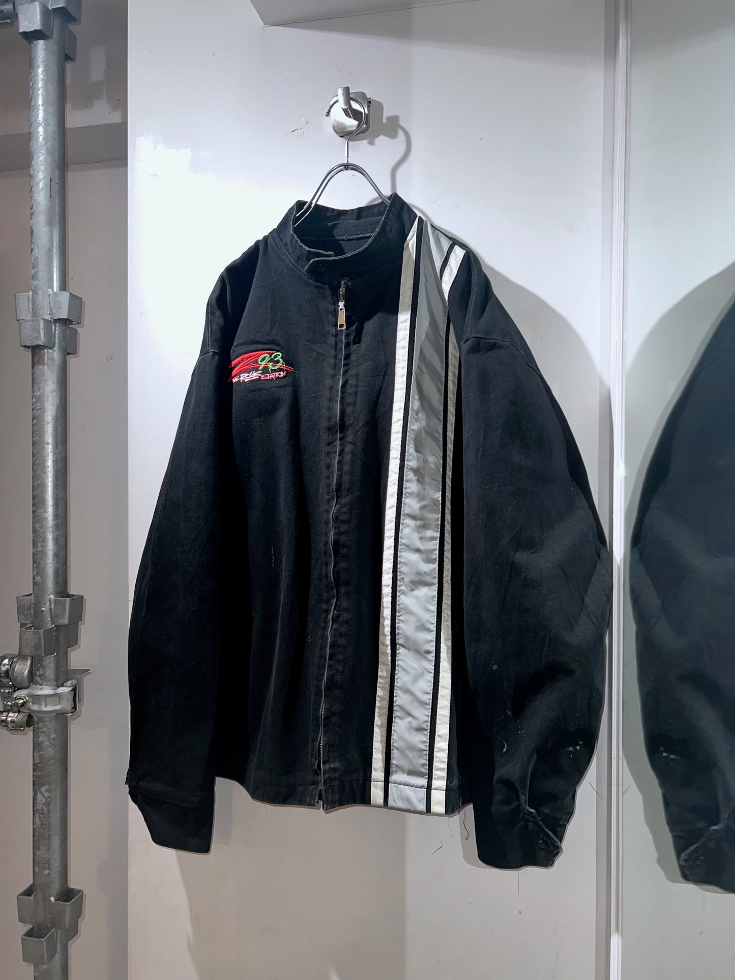 Detroit Motor Company Denim Racing Jacket