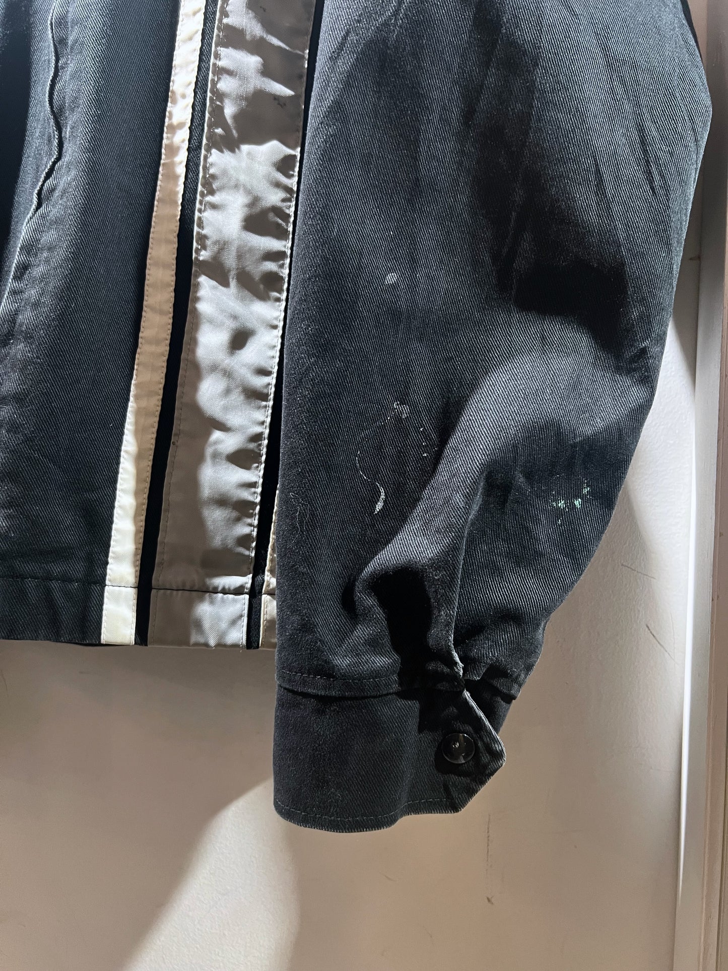 Detroit Motor Company Denim Racing Jacket