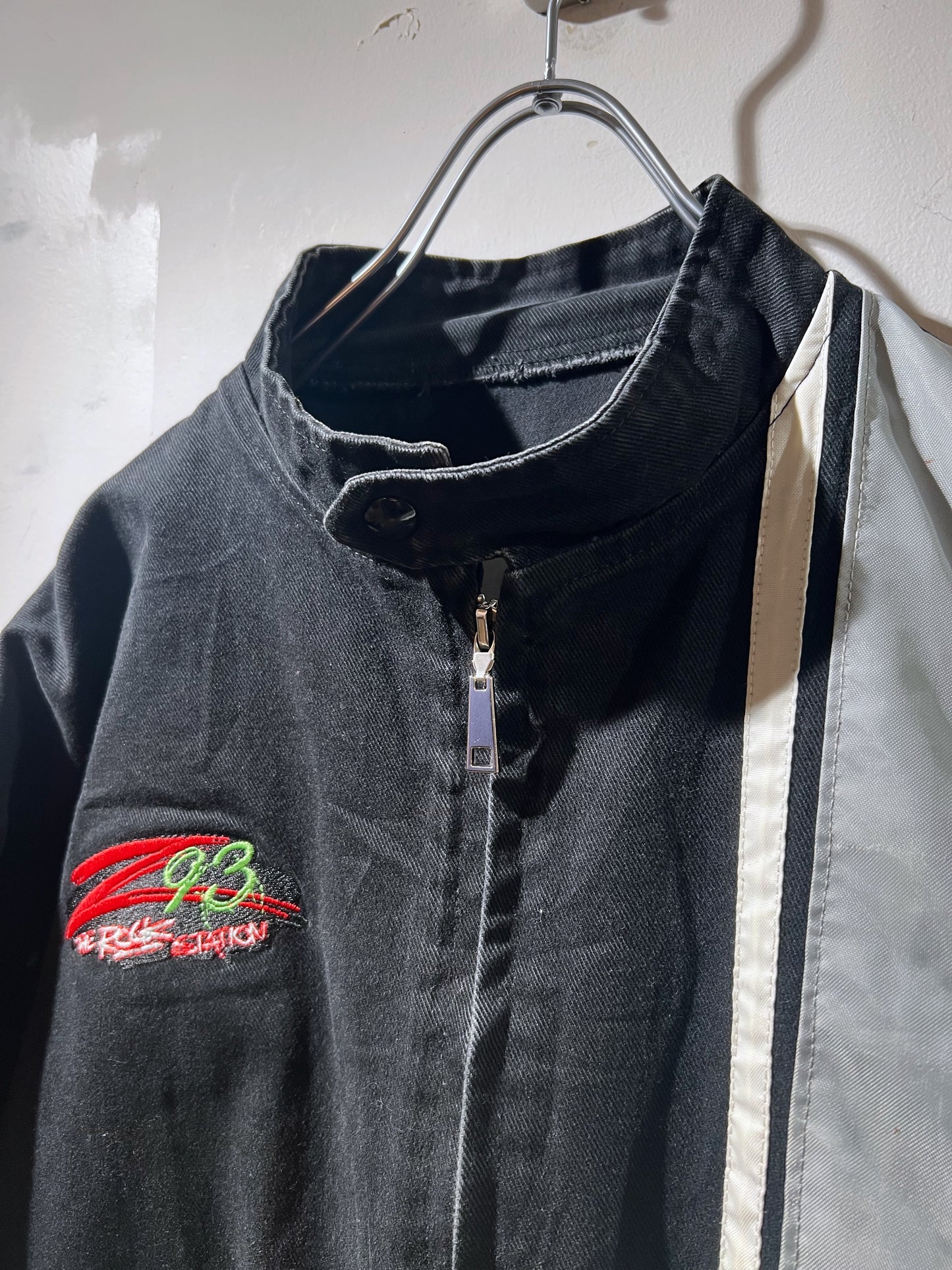 Detroit Motor Company Denim Racing Jacket