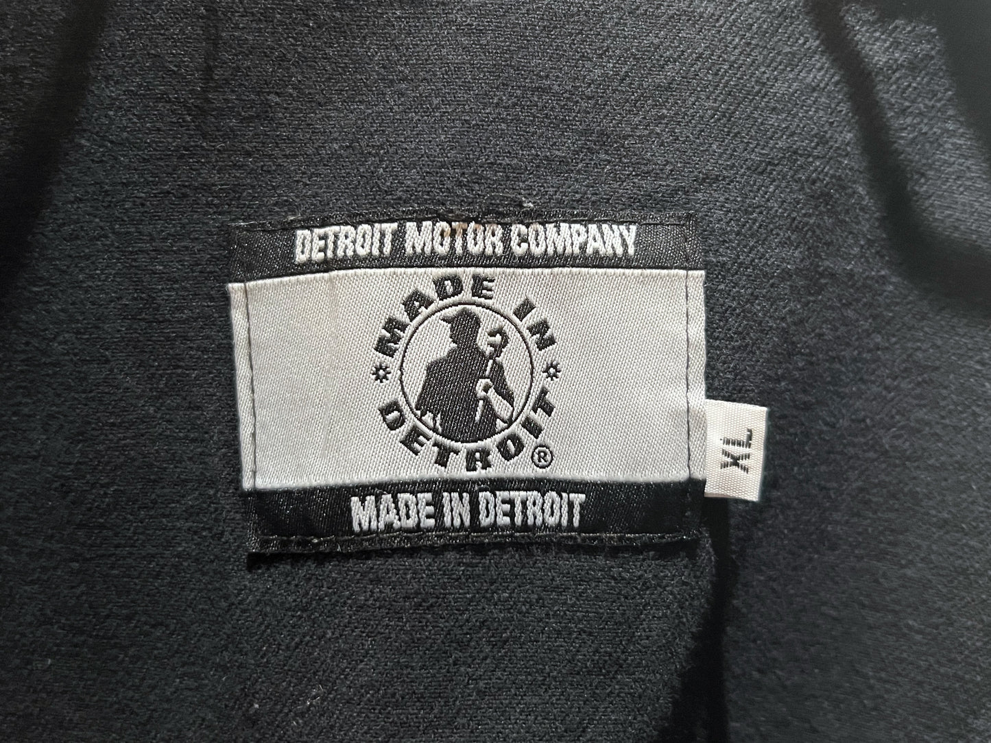 Detroit Motor Company Denim Racing Jacket