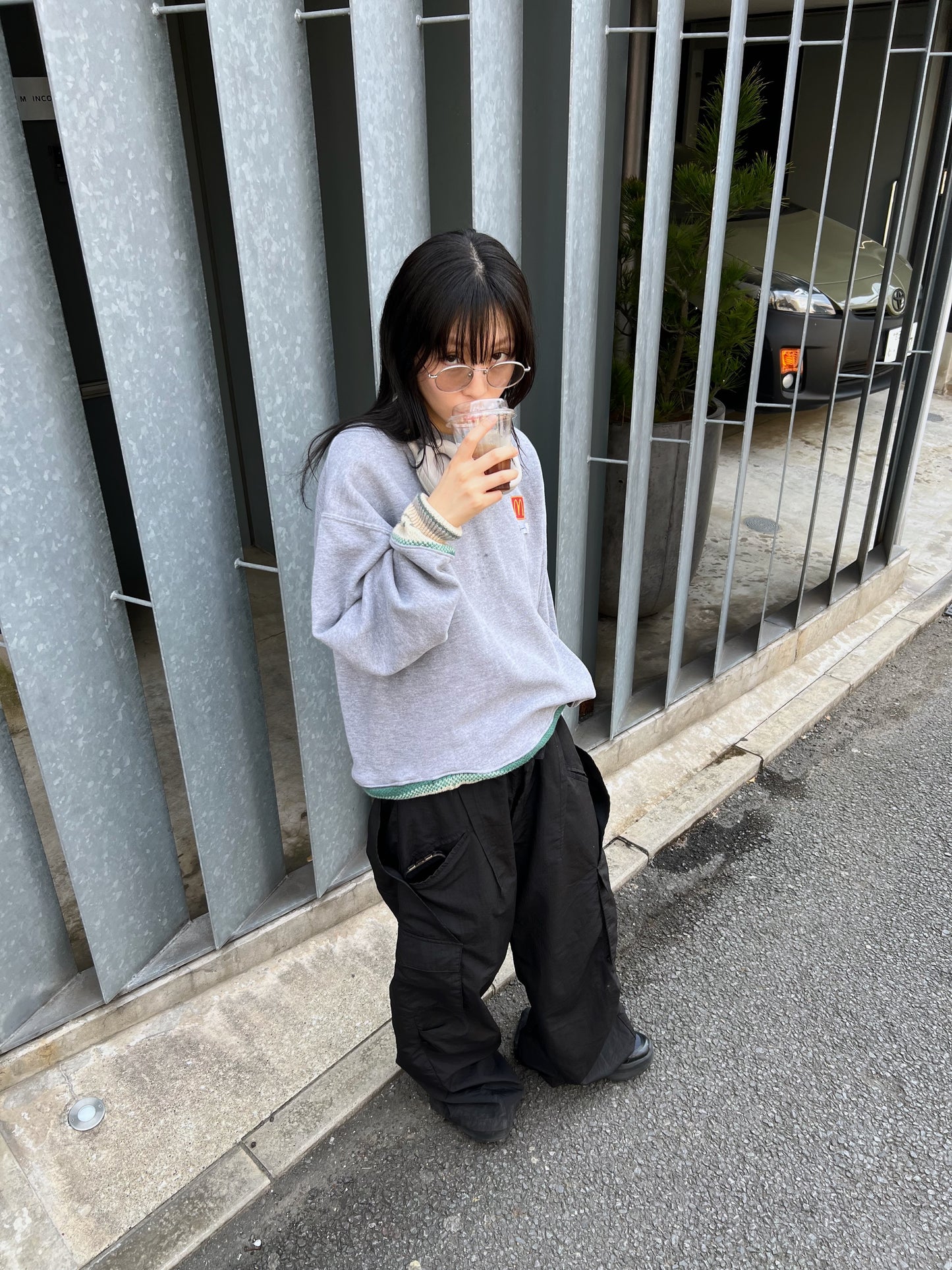 IBMG × BAU Junk Crew Sweat