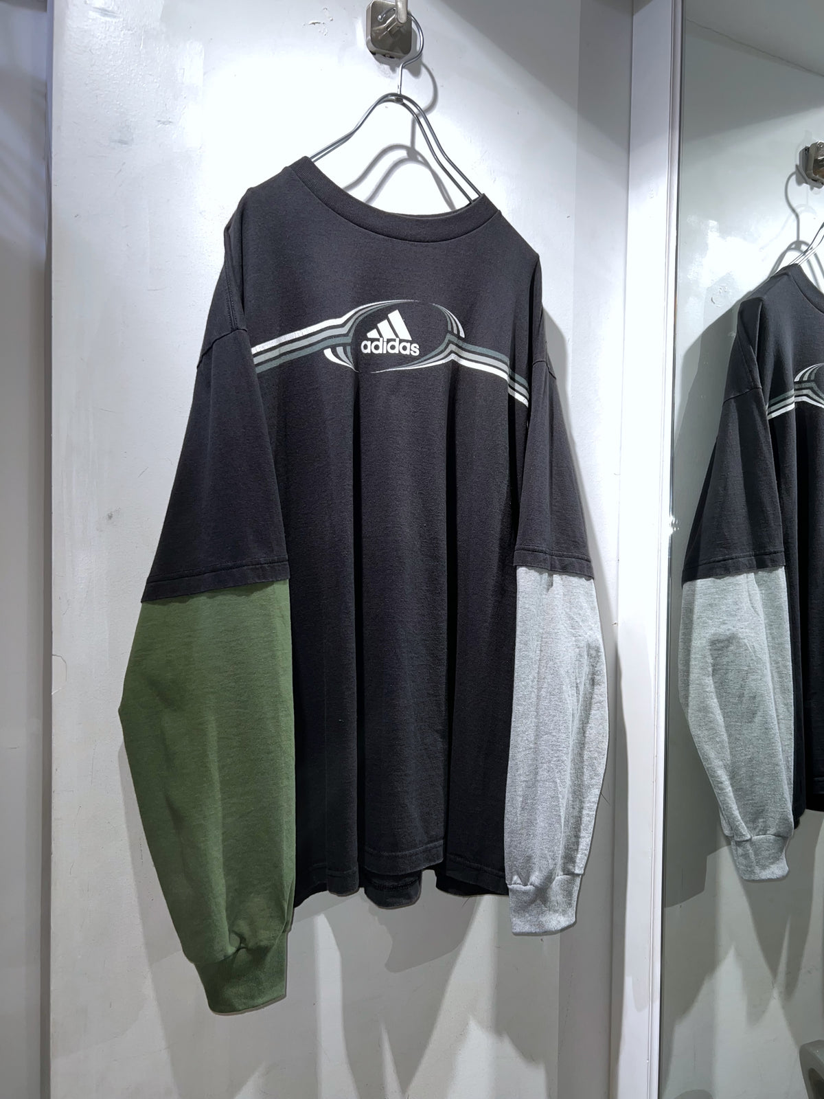 Remake Double Layered Tee