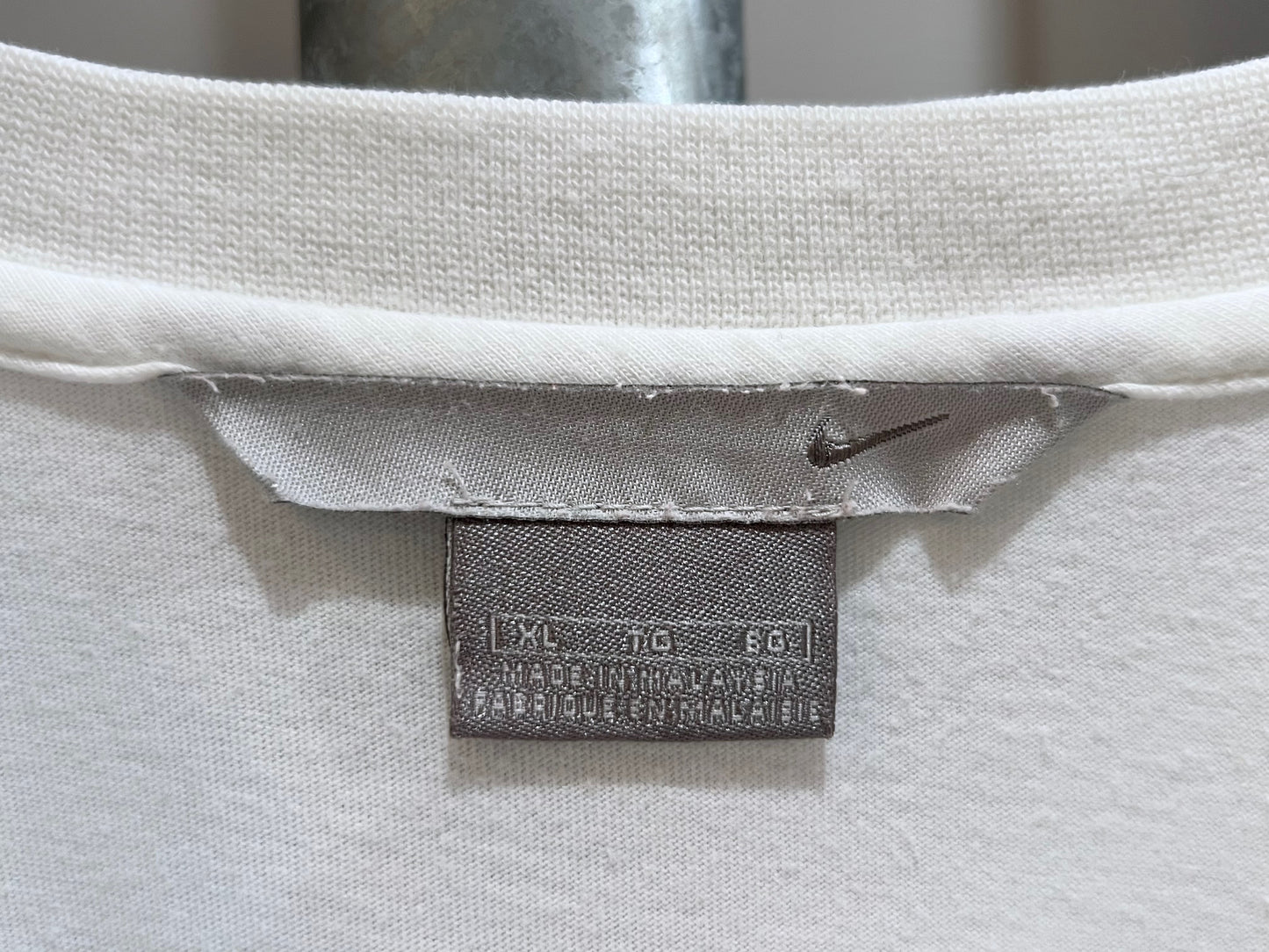 00s Nike Grey Lined Tee