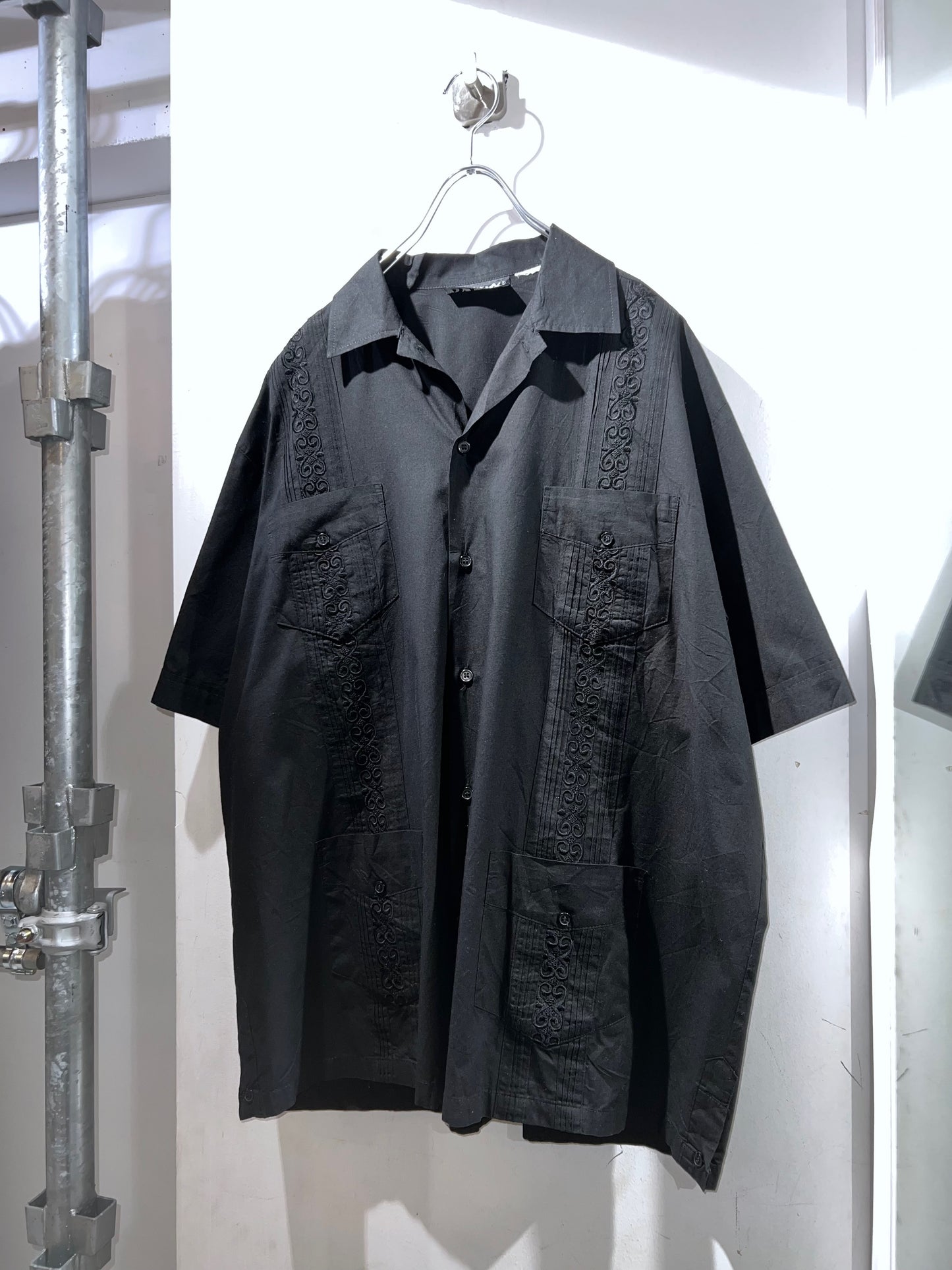 Black Cuba Shirt