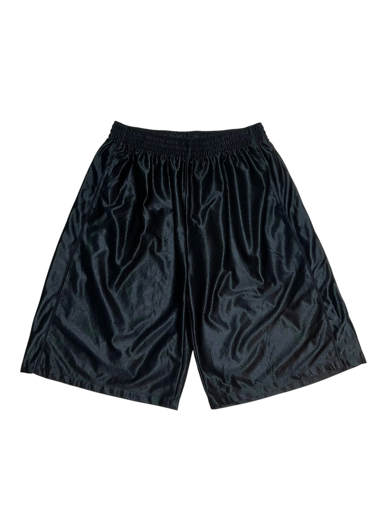 Gross Black Court Shorts