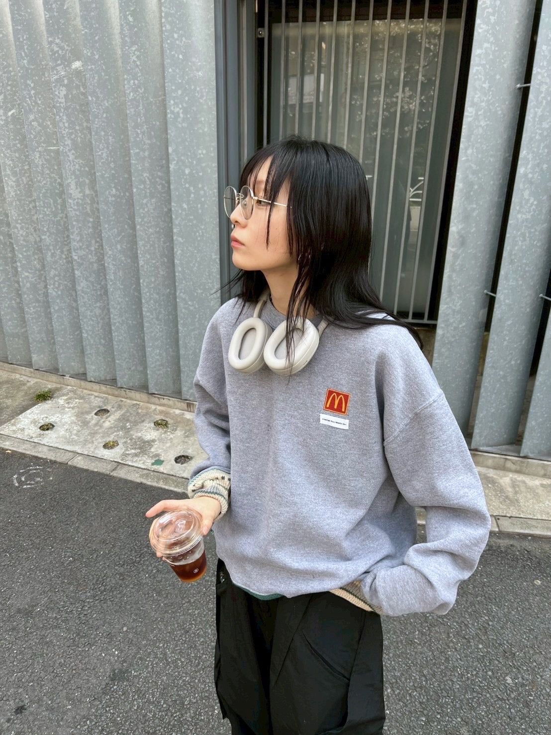 IBMG × BAU Junk Crew Sweat