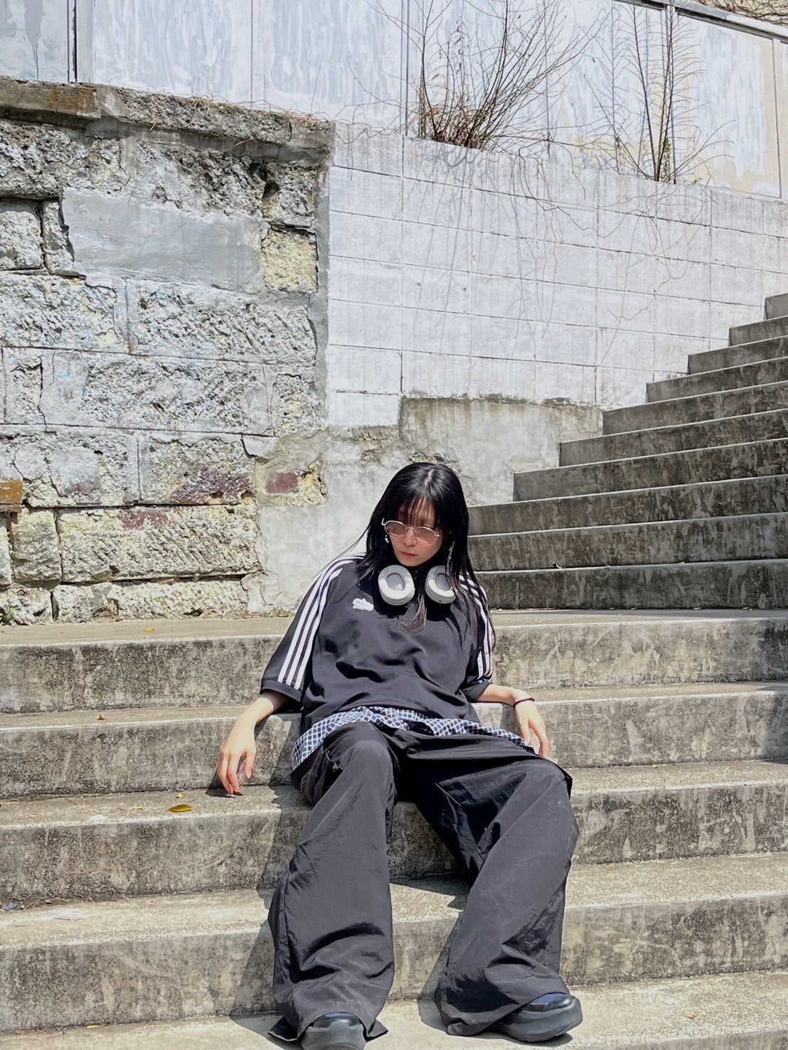 IBMG × BAU Playaz Baggy Pants