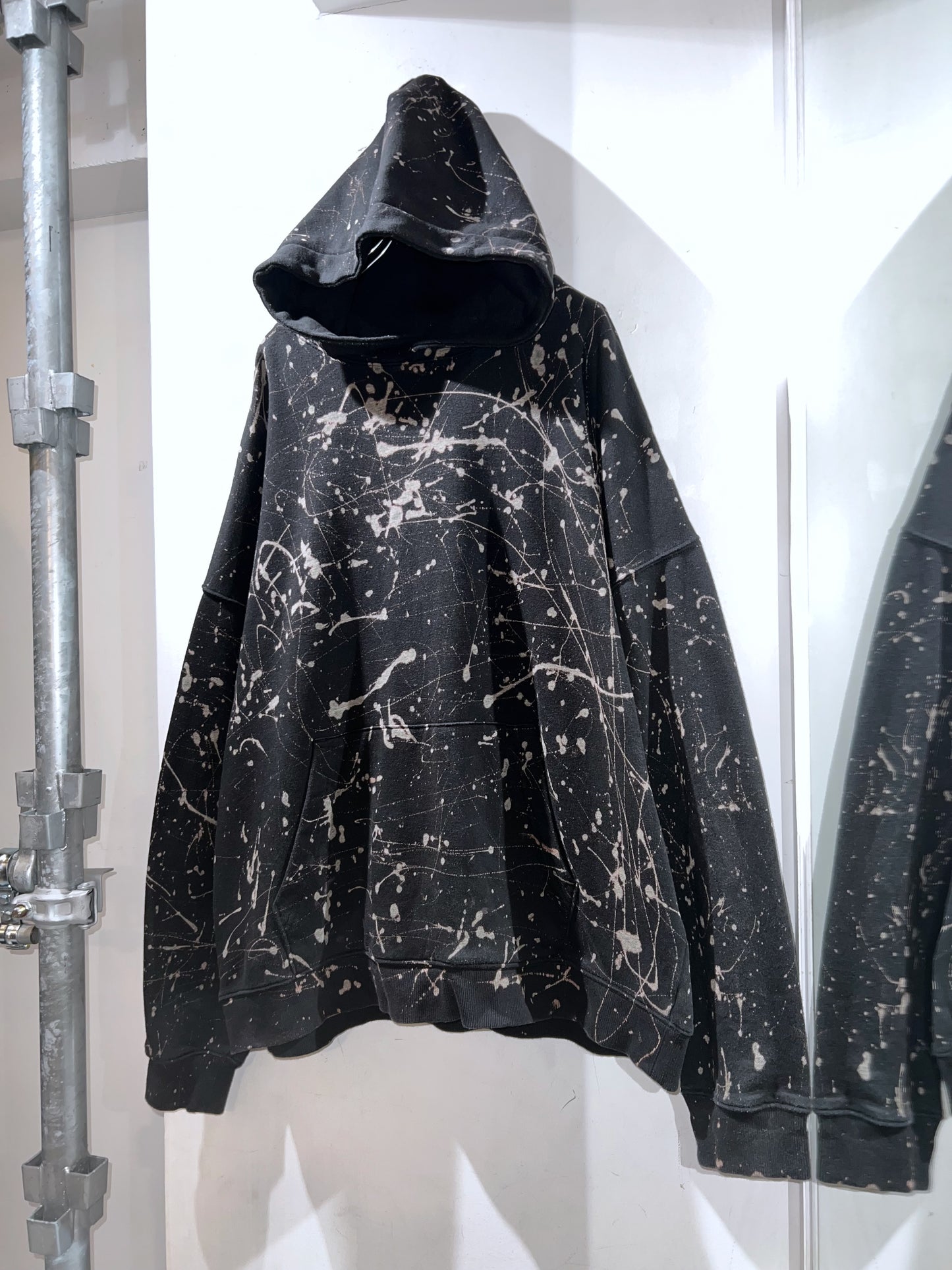 No Boundaries Splatter Oversized Hoodie