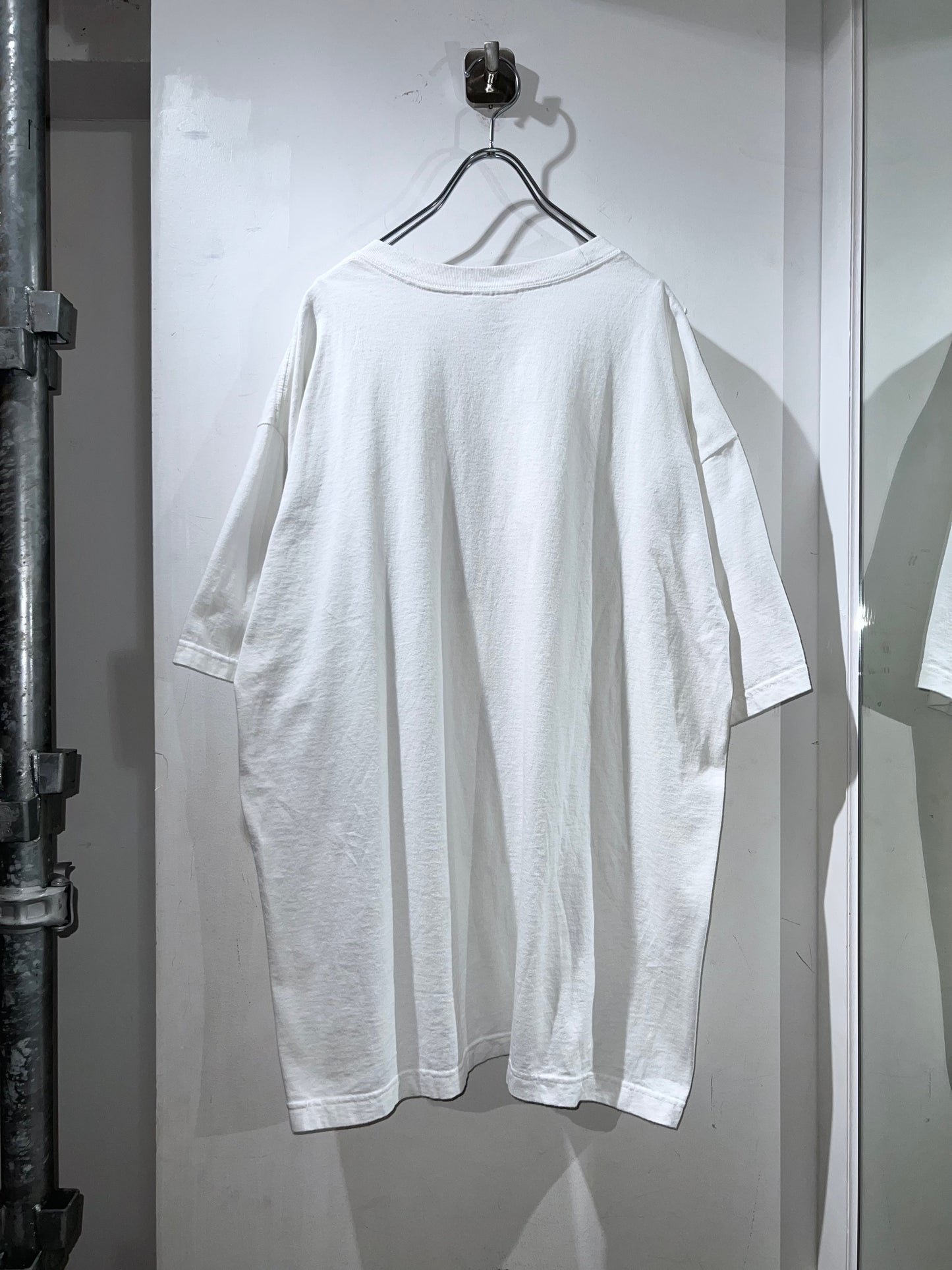 Old Adidas Logo Print T-Shirt