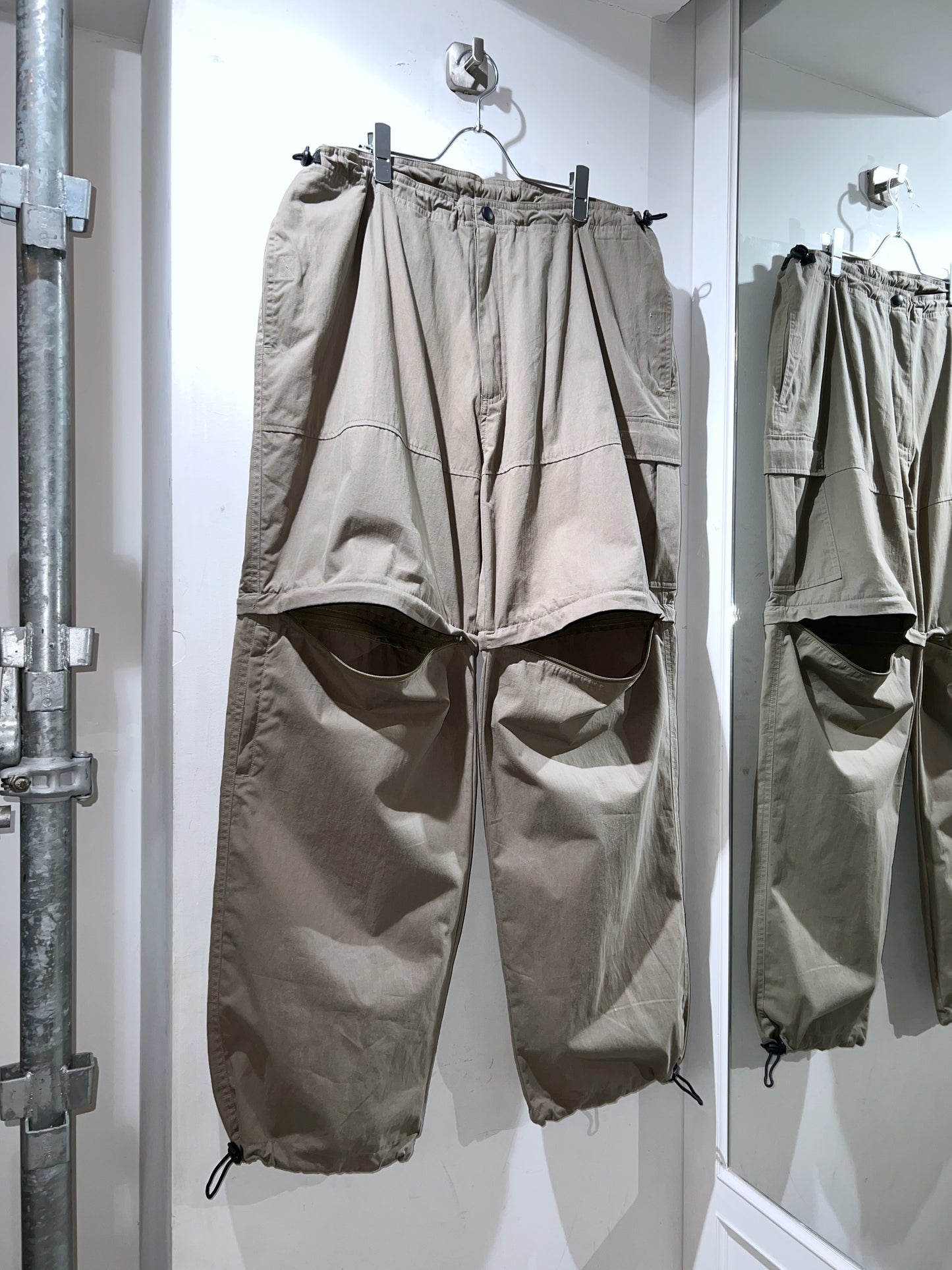 Marlboro GEAR Zip-Off Baggy Cargo Pants