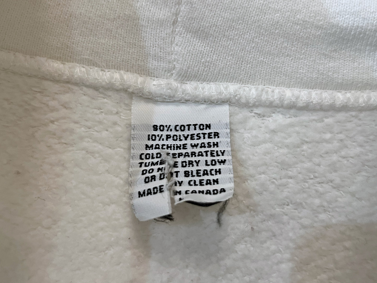 CLEAR EYED "Will you caress my body soiled with cheap love?" hoodie