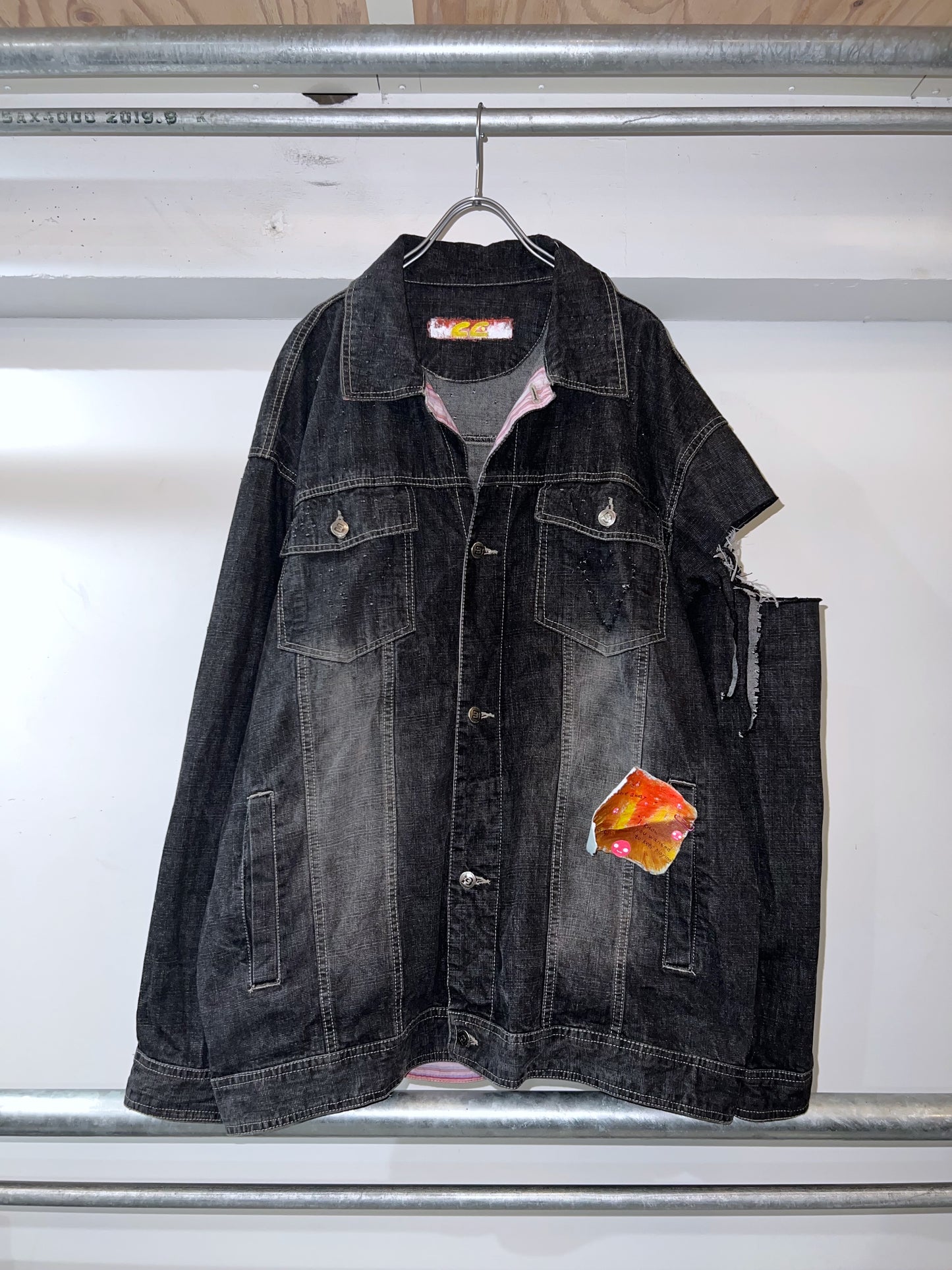 CLEAR EYED "Hang out" Jacket