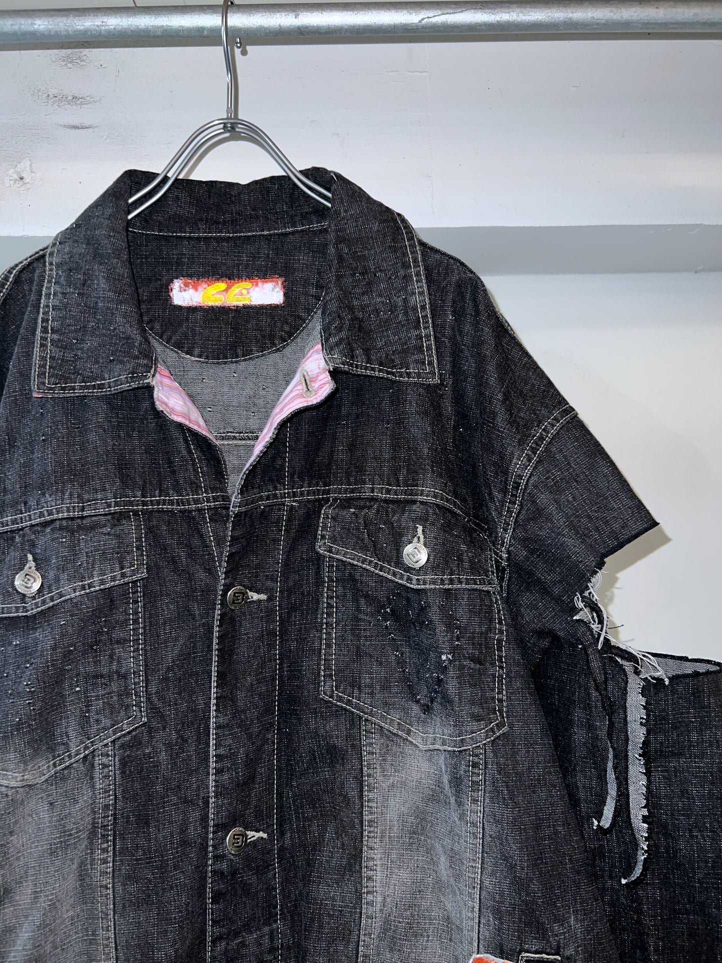 CLEAR EYED "Hang out" Jacket