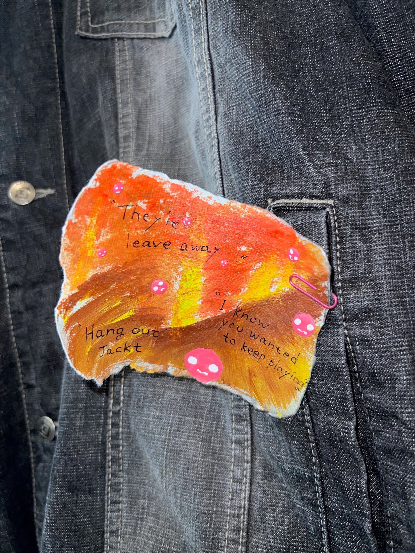 CLEAR EYED "Hang out" Jacket