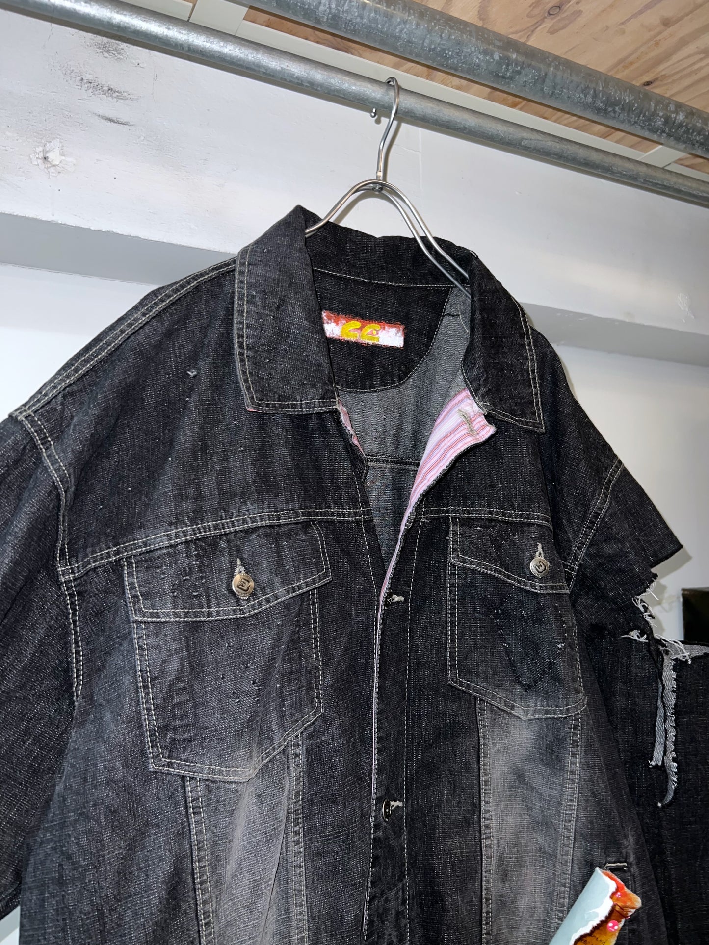 CLEAR EYED "Hang out" Jacket
