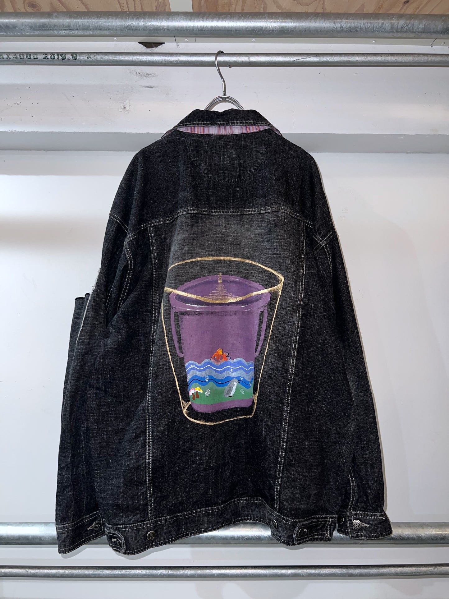 CLEAR EYED "Hang out" Jacket