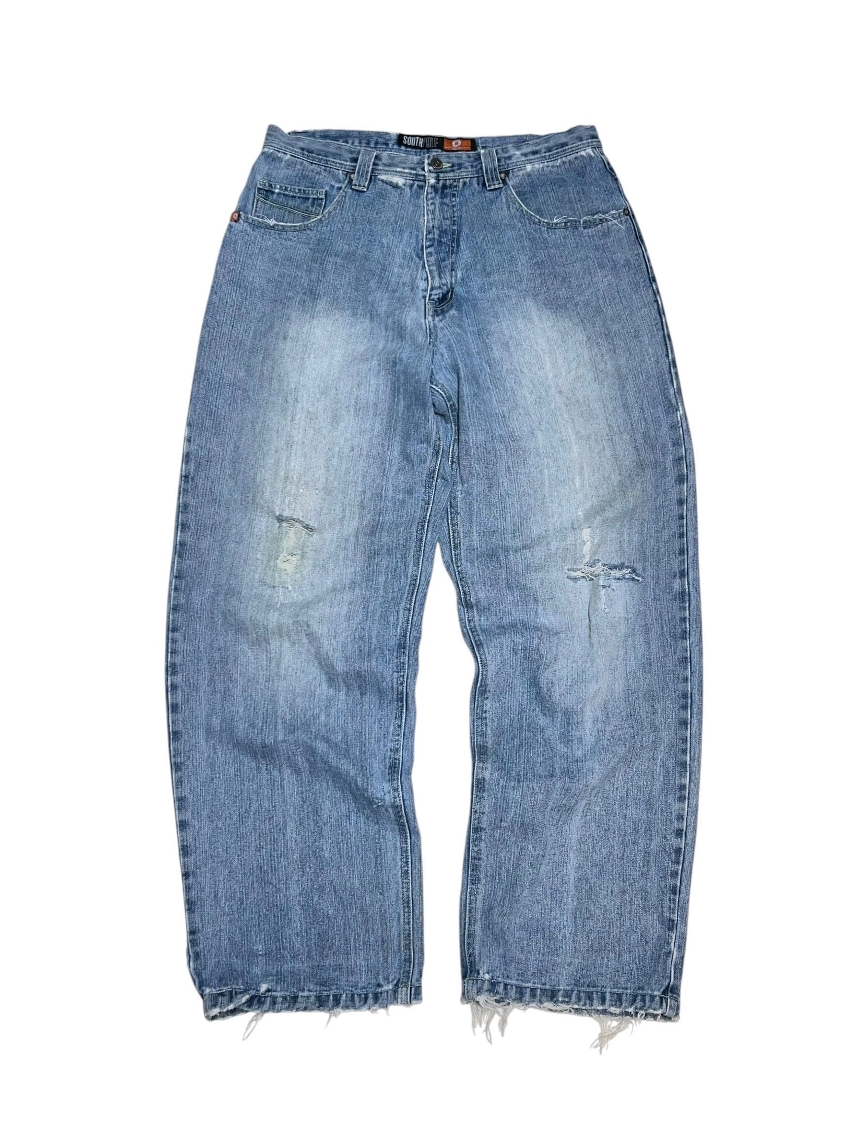 SOUTH POLE Baggy Denim Pants – BUSINESS AS USUAL