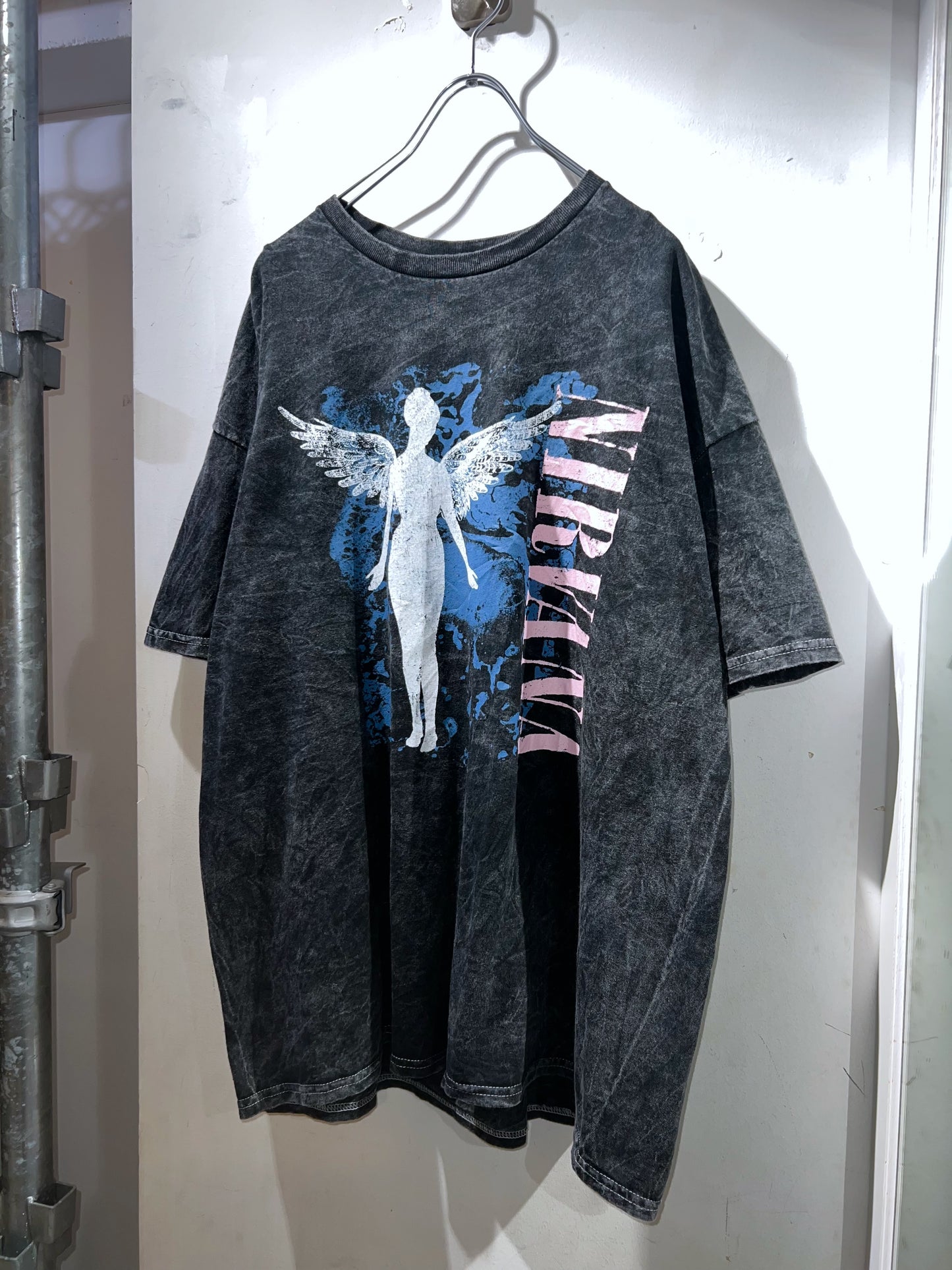 Nirvana Acid Black In Utero Tee