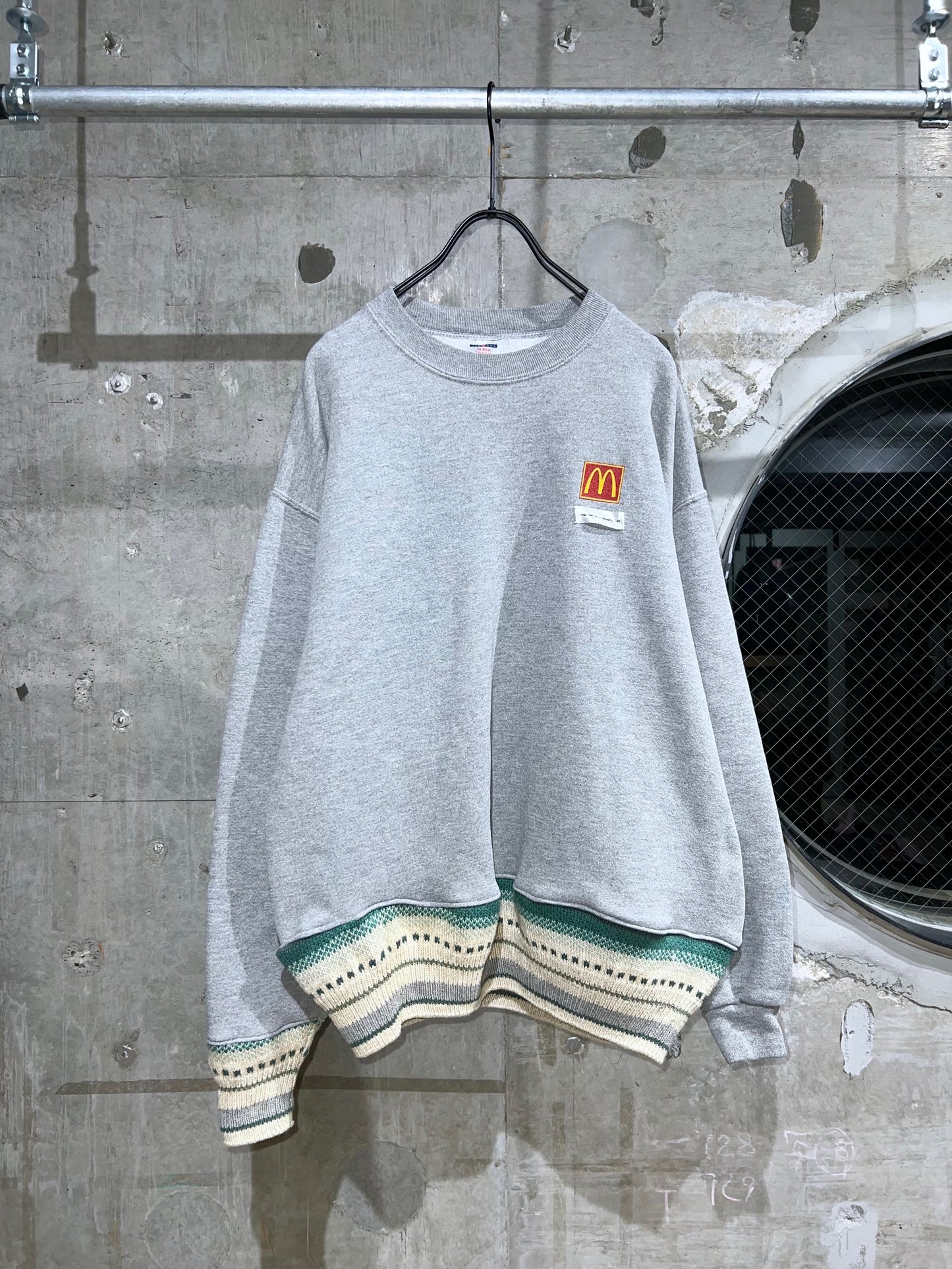IBMG × BAU Junk Crew Sweat