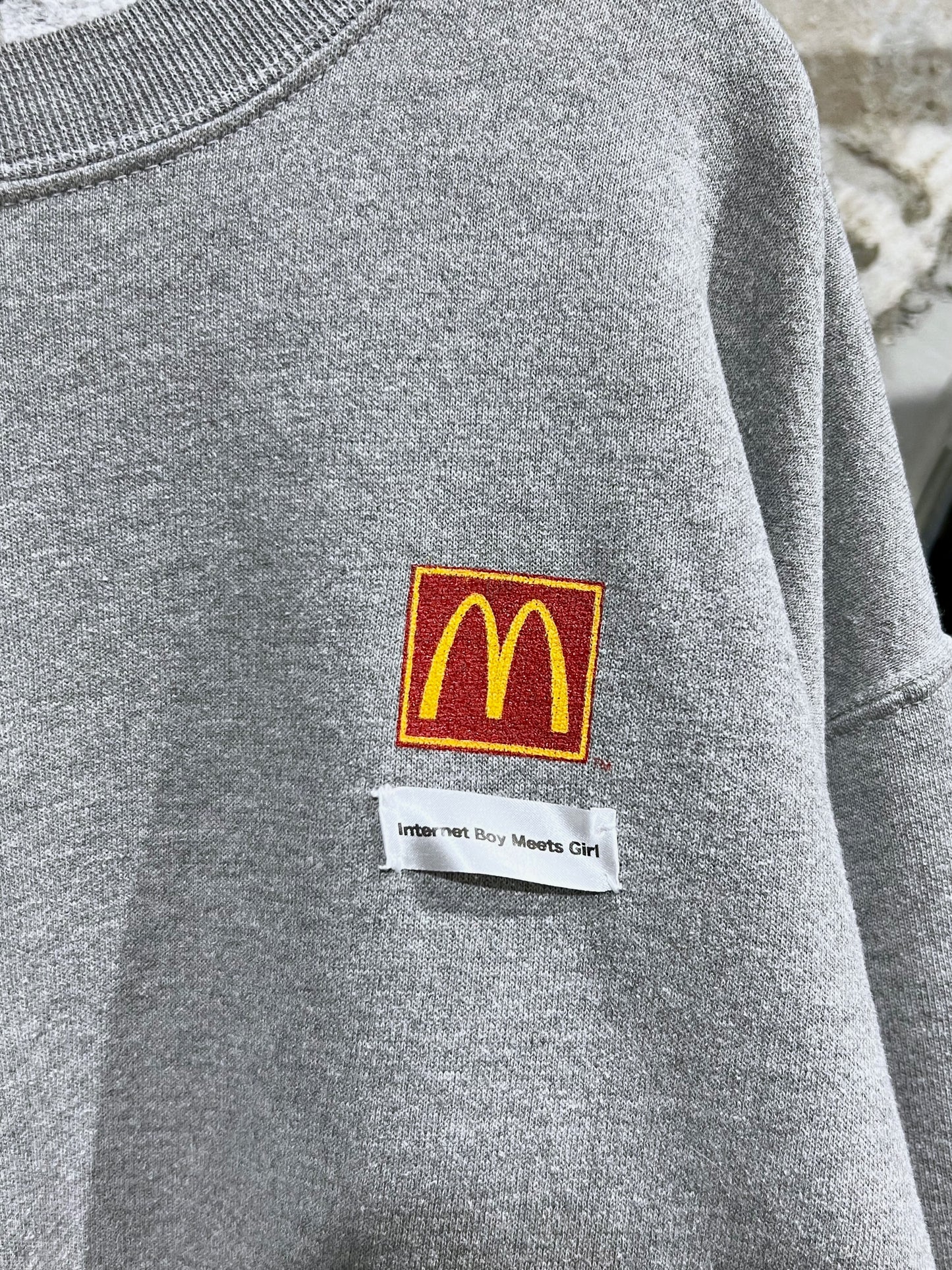 IBMG × BAU Junk Crew Sweat