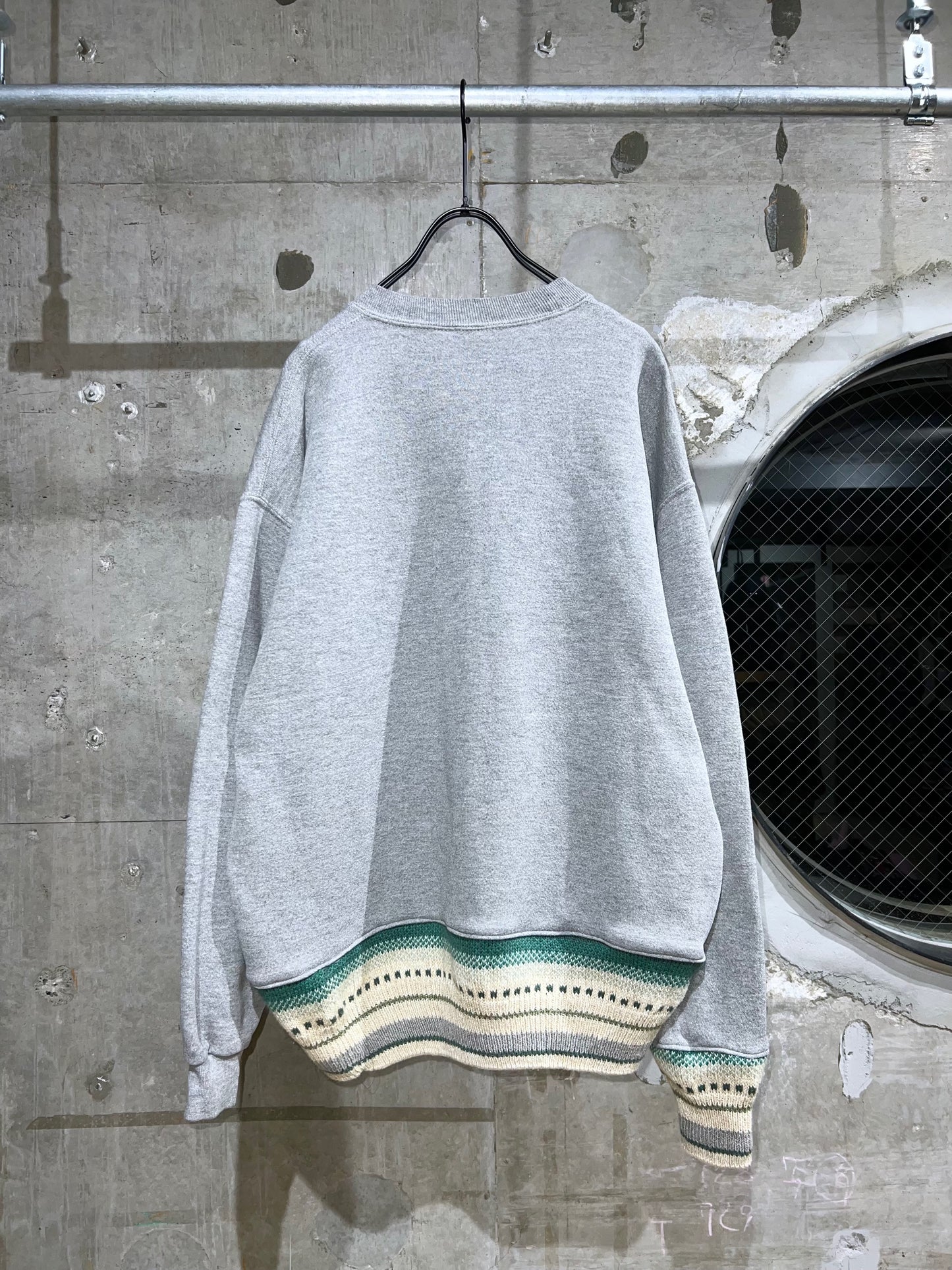 IBMG × BAU Junk Crew Sweat