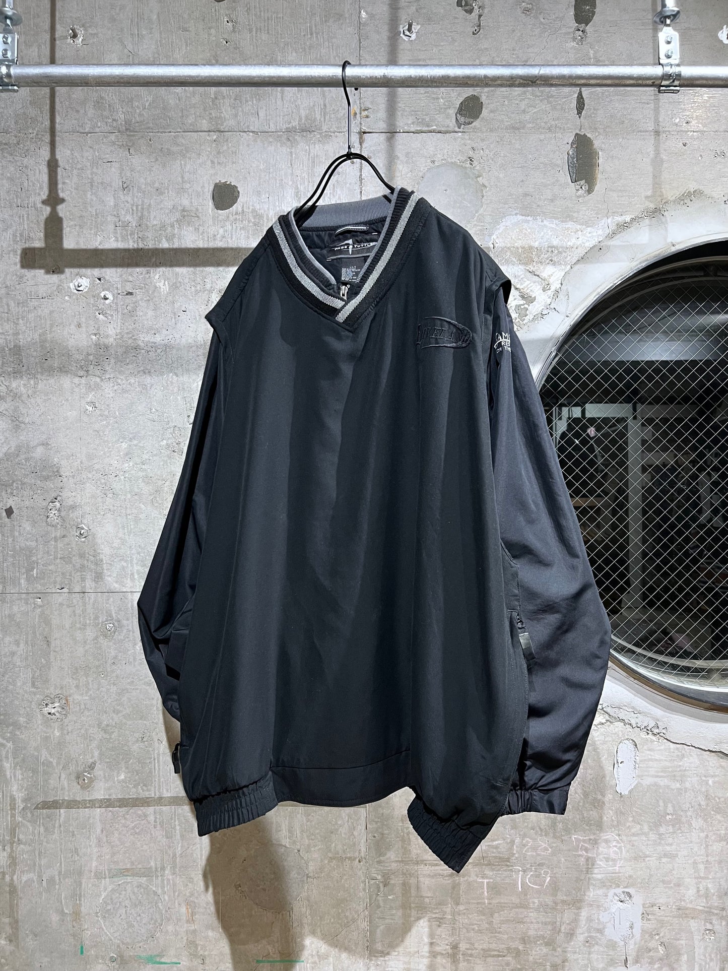 IBMG × BAU Docking Pullover Jacket