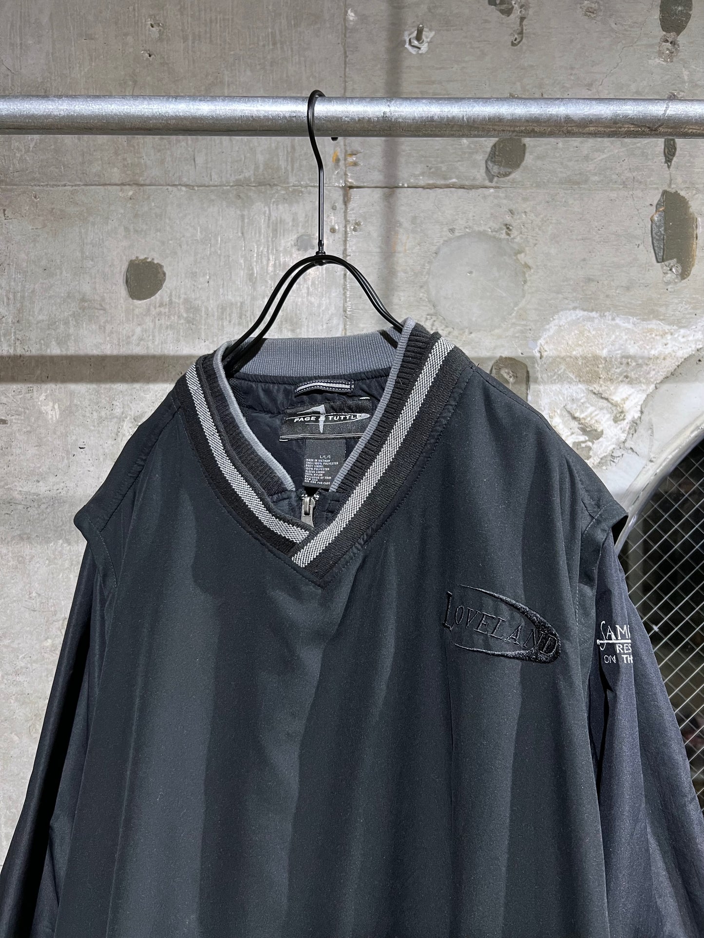 IBMG × BAU Docking Pullover Jacket