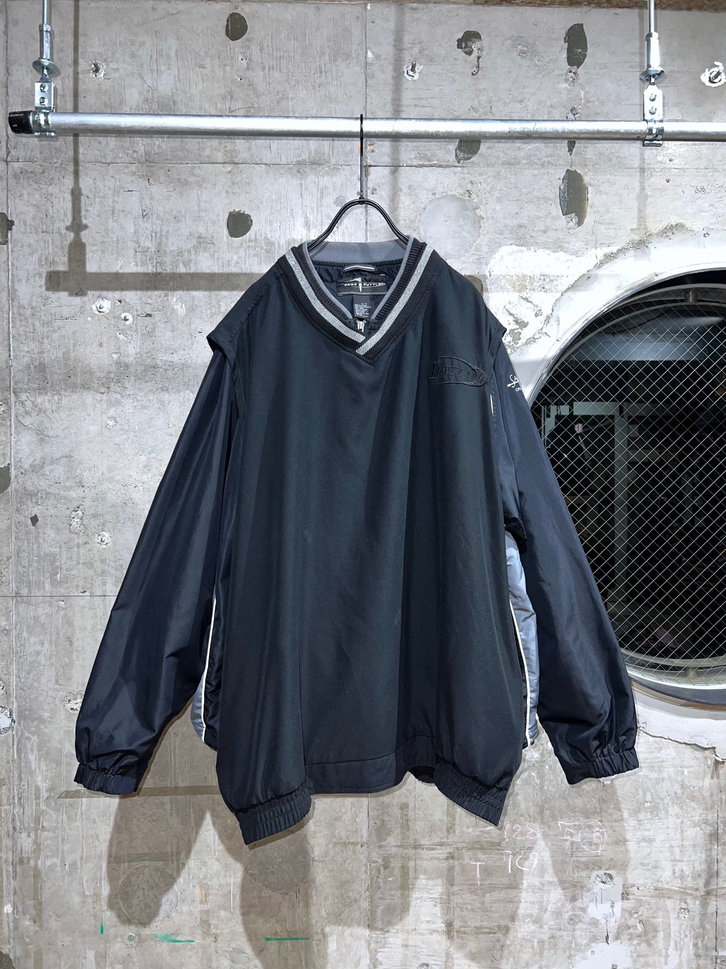 IBMG × BAU Docking Pullover Jacket