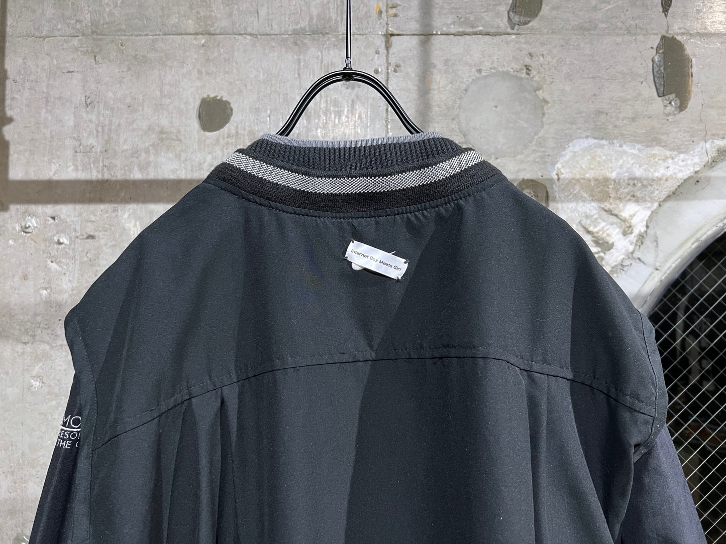 IBMG × BAU Docking Pullover Jacket