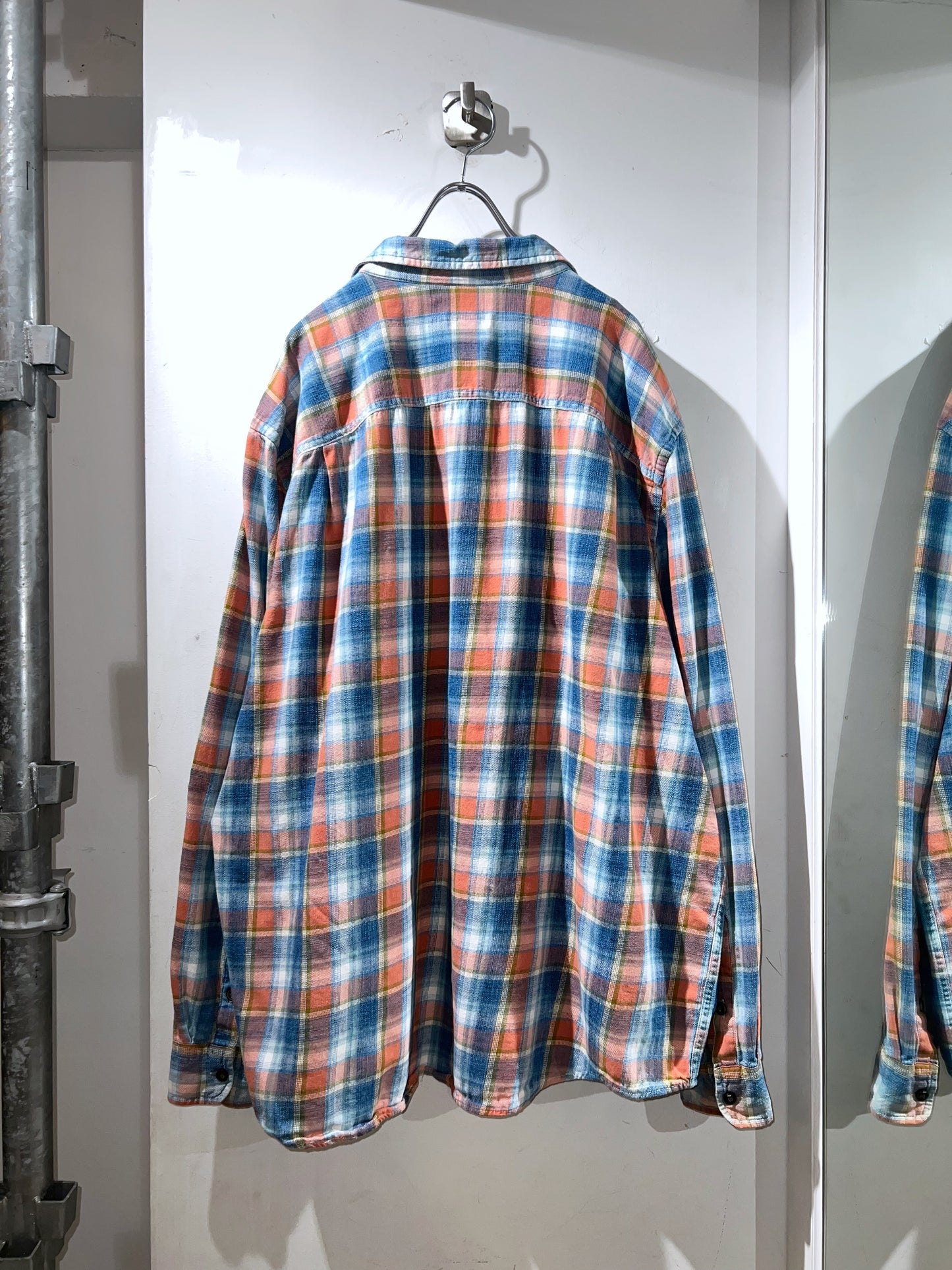 George Oversized Lightweight Flannel Shirt
