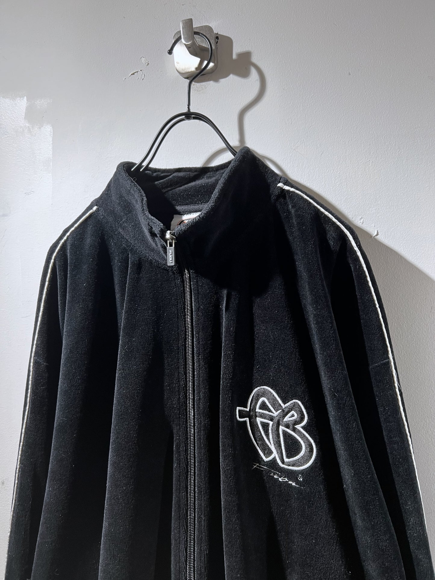 FUBU Velour Track Jacket