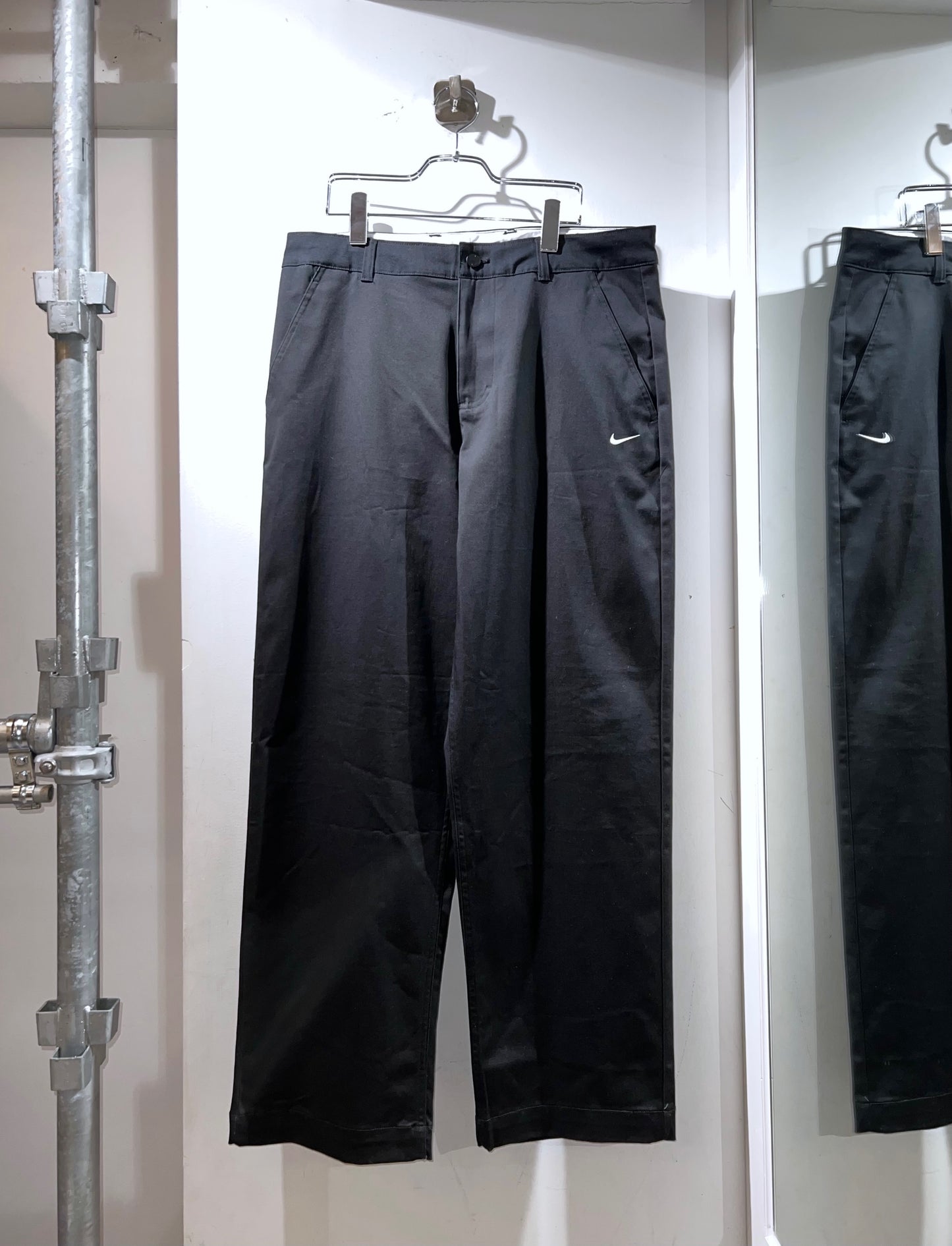 Nike Black Chino Slacks