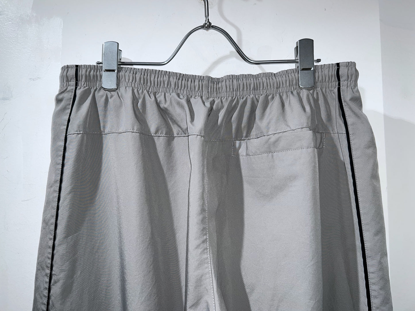 00s Nike Grey WideLeg Wind Pants