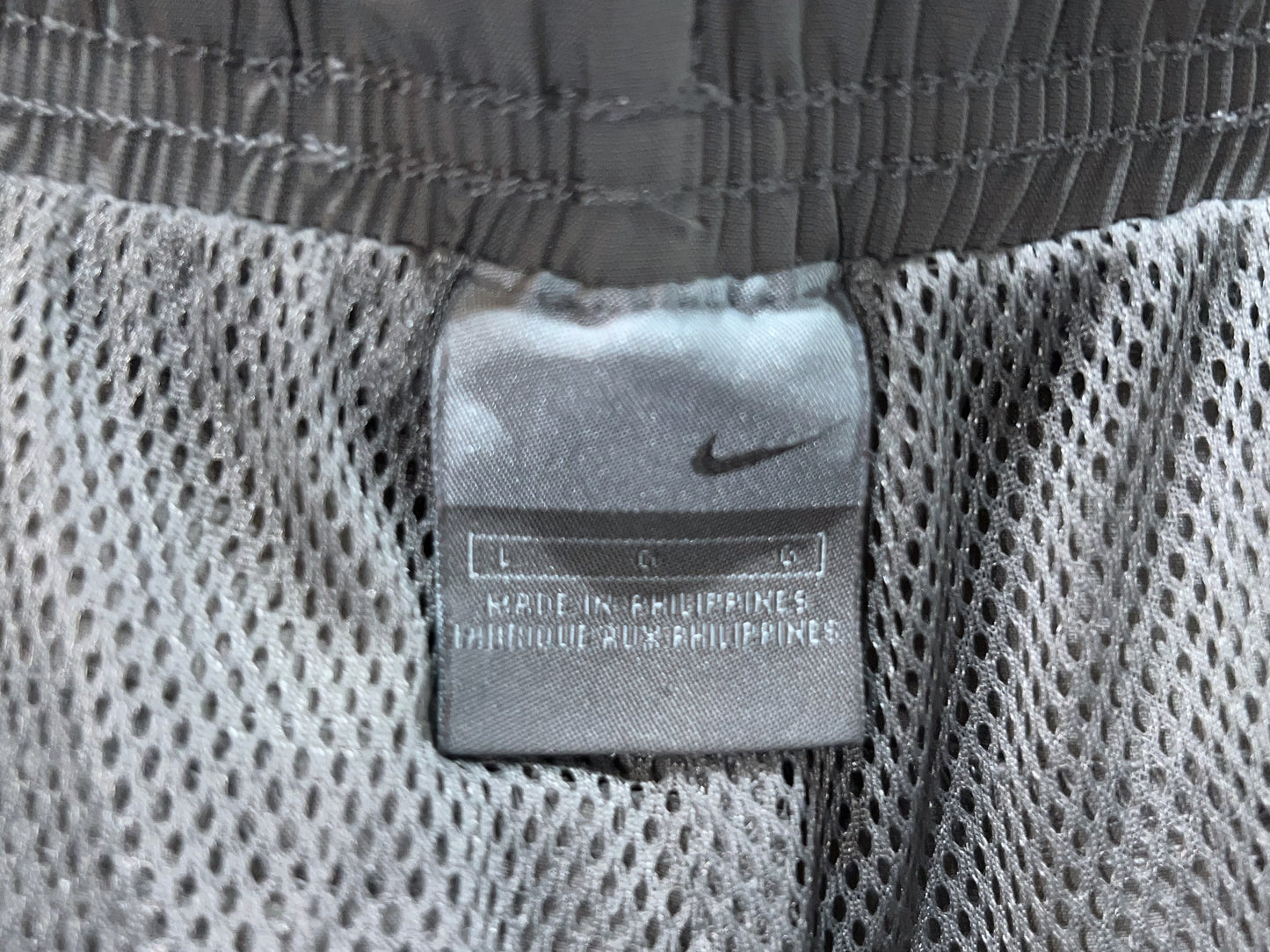 00s Nike Grey WideLeg Wind Pants