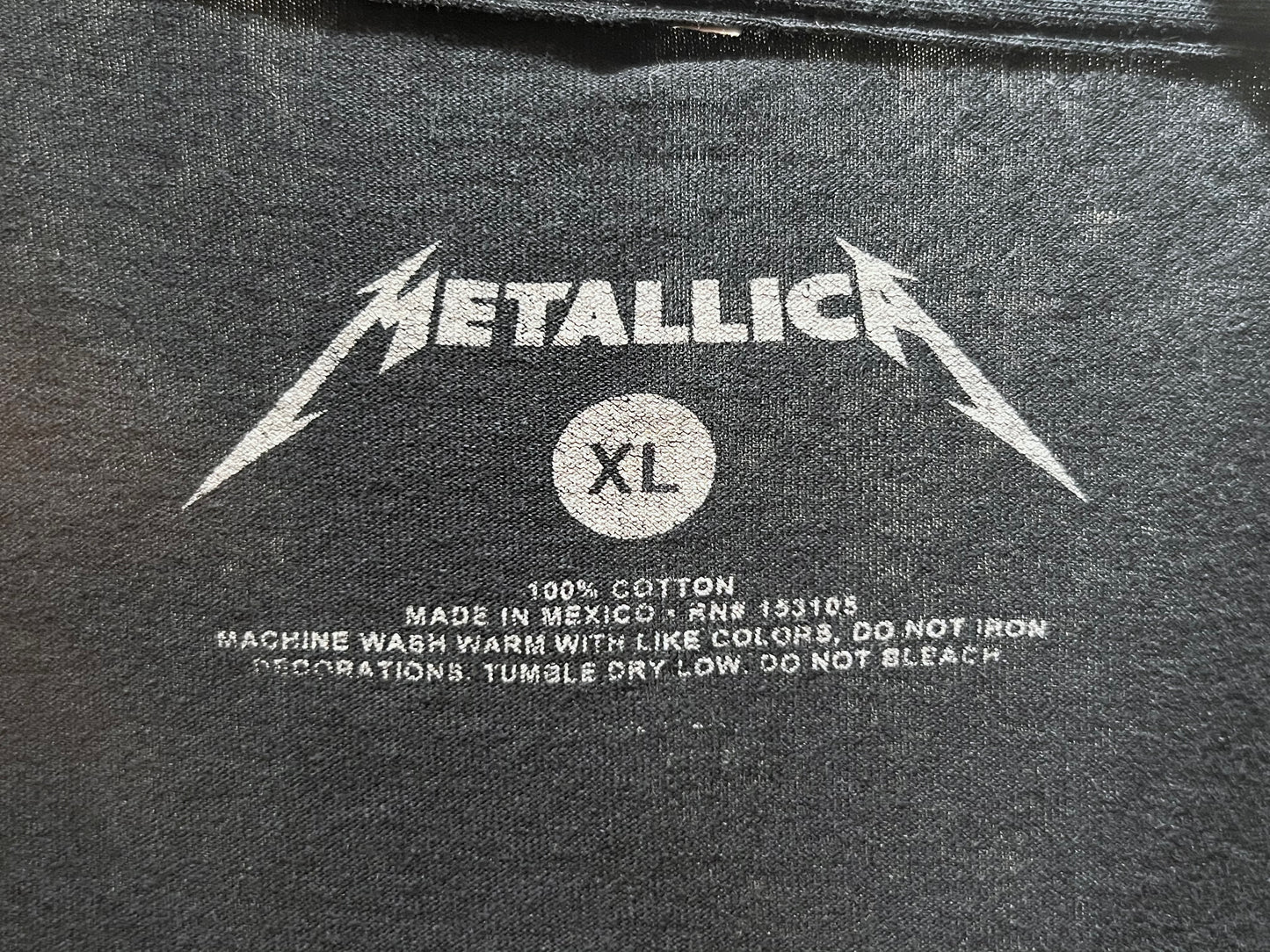 Matallica Logo T-Shirt