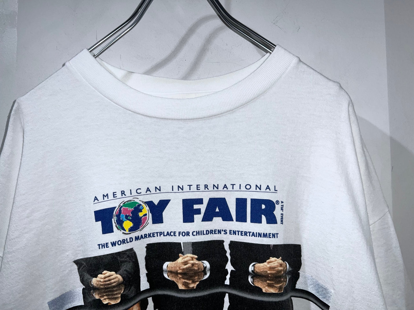 2002 Toy Fair For Serious Players Tee