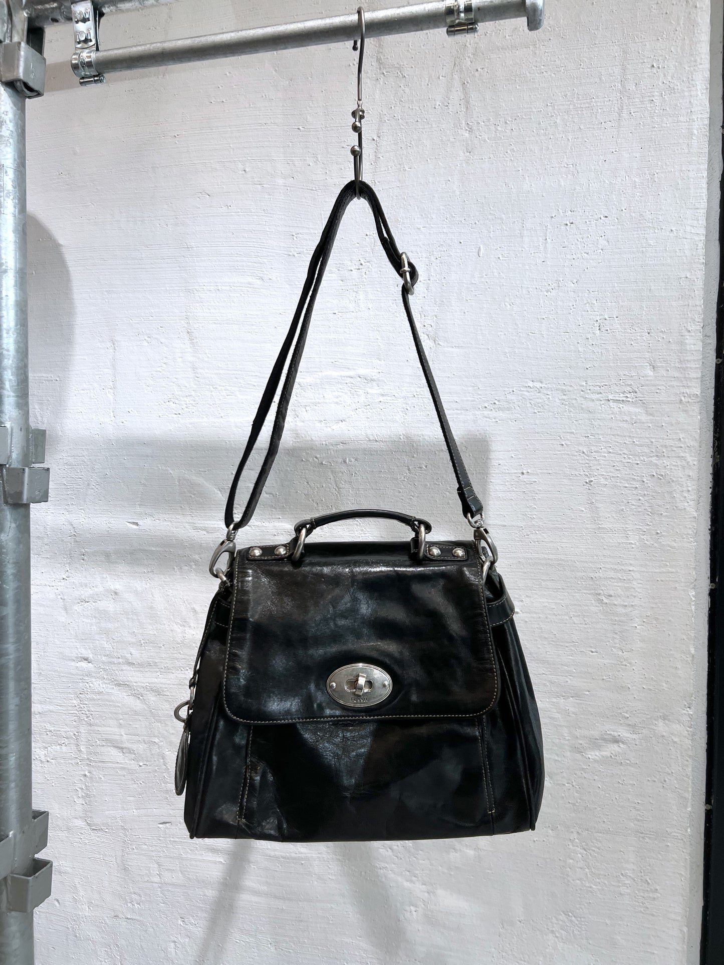 FOSSIL Leather Shoulder Bag